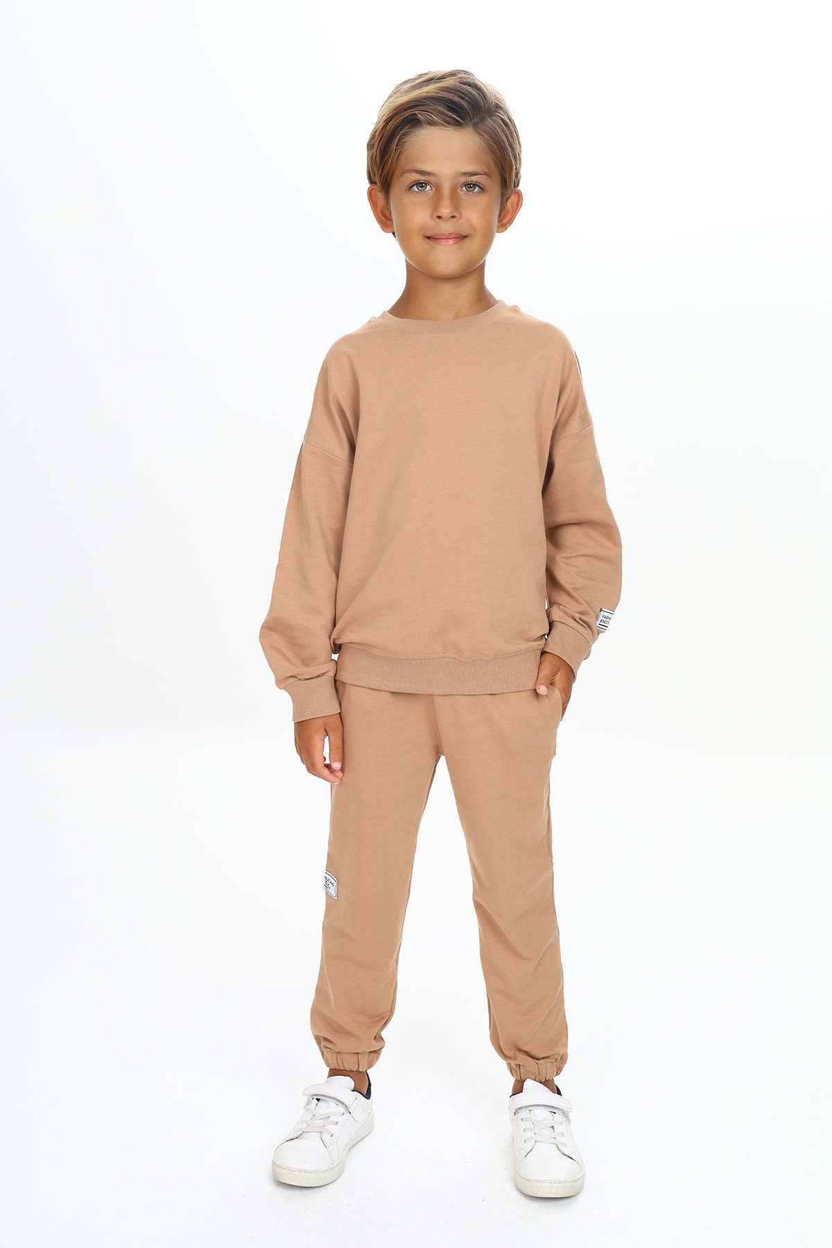 Toontoy Erkek Çocuk Armalı Eşofman Takım