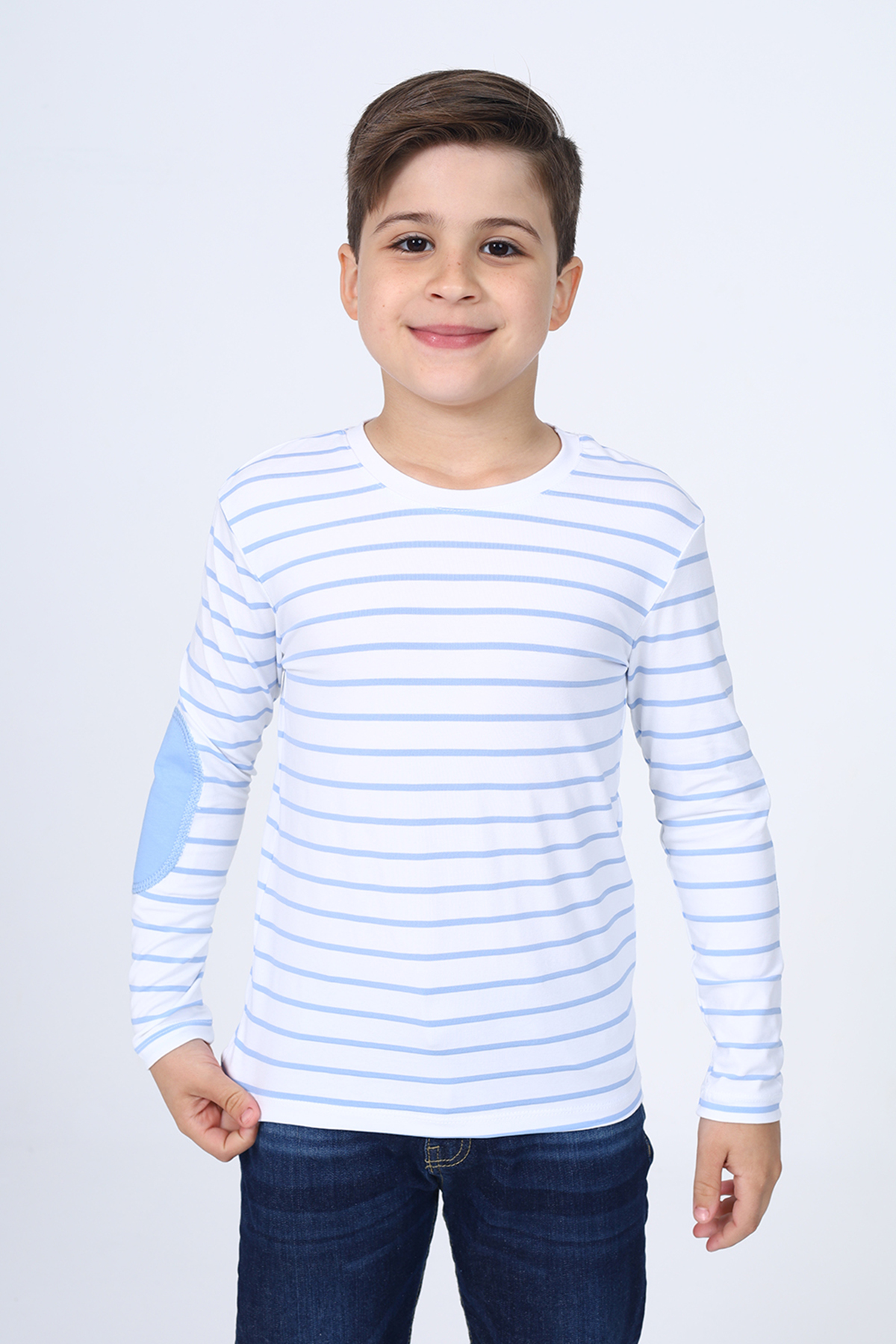 Toontoy Erkek Çocuk Çizgili Tişört