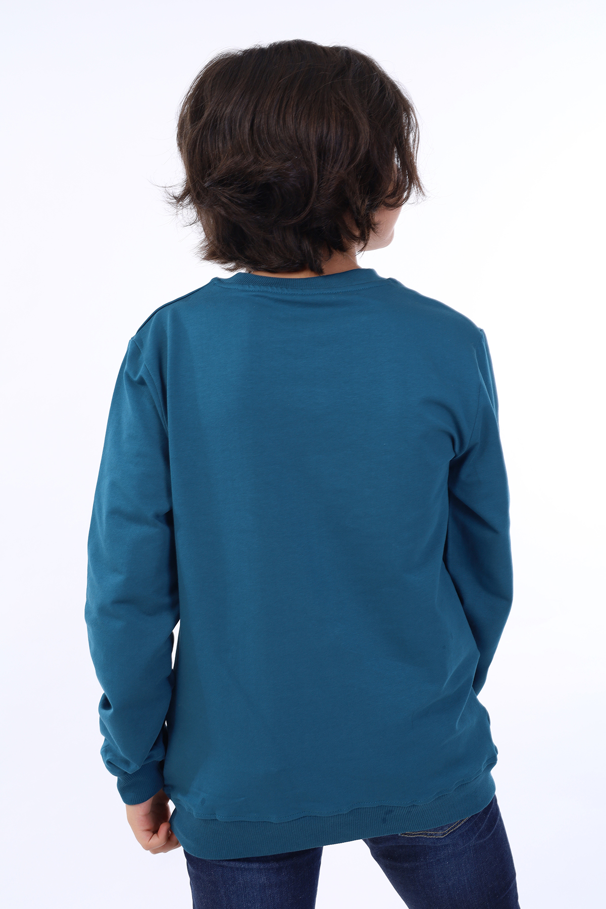 Toontoy Erkek Çocuk Baskılı Sweatshirt