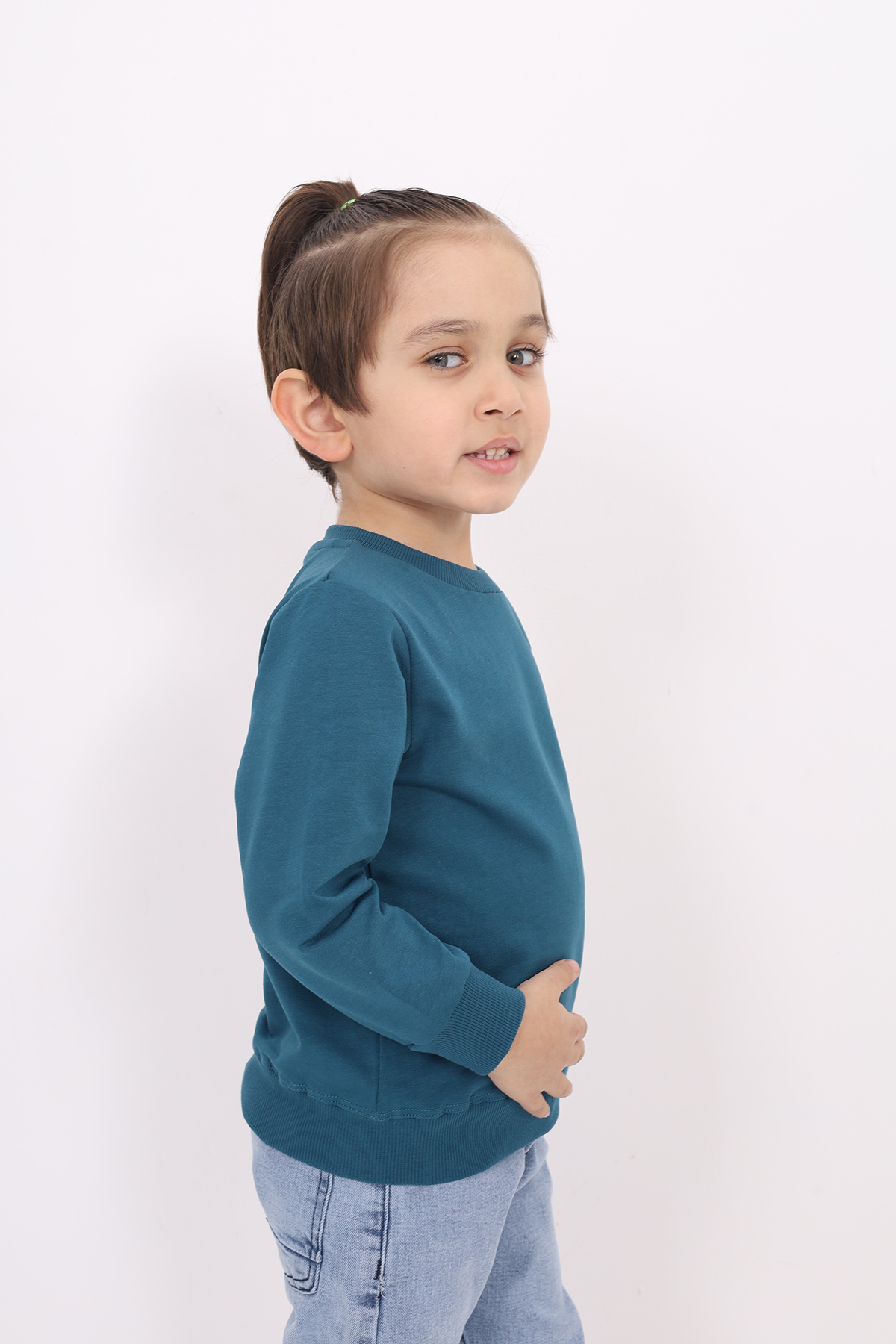 Toontoy Erkek Çocuk Baskılı Sweatshirt