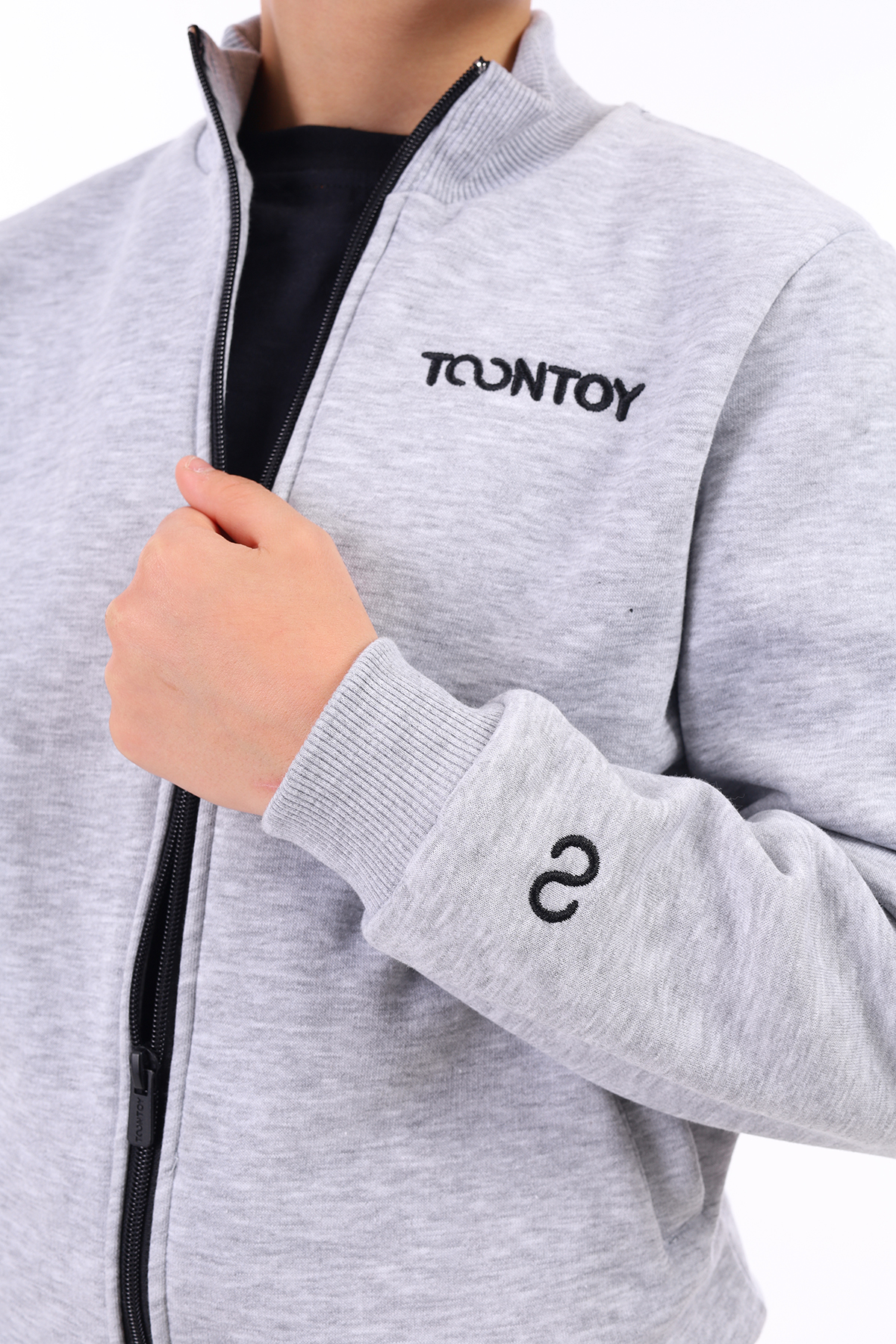 Toontoy  Erkek Çocuk Nakişli Hirka