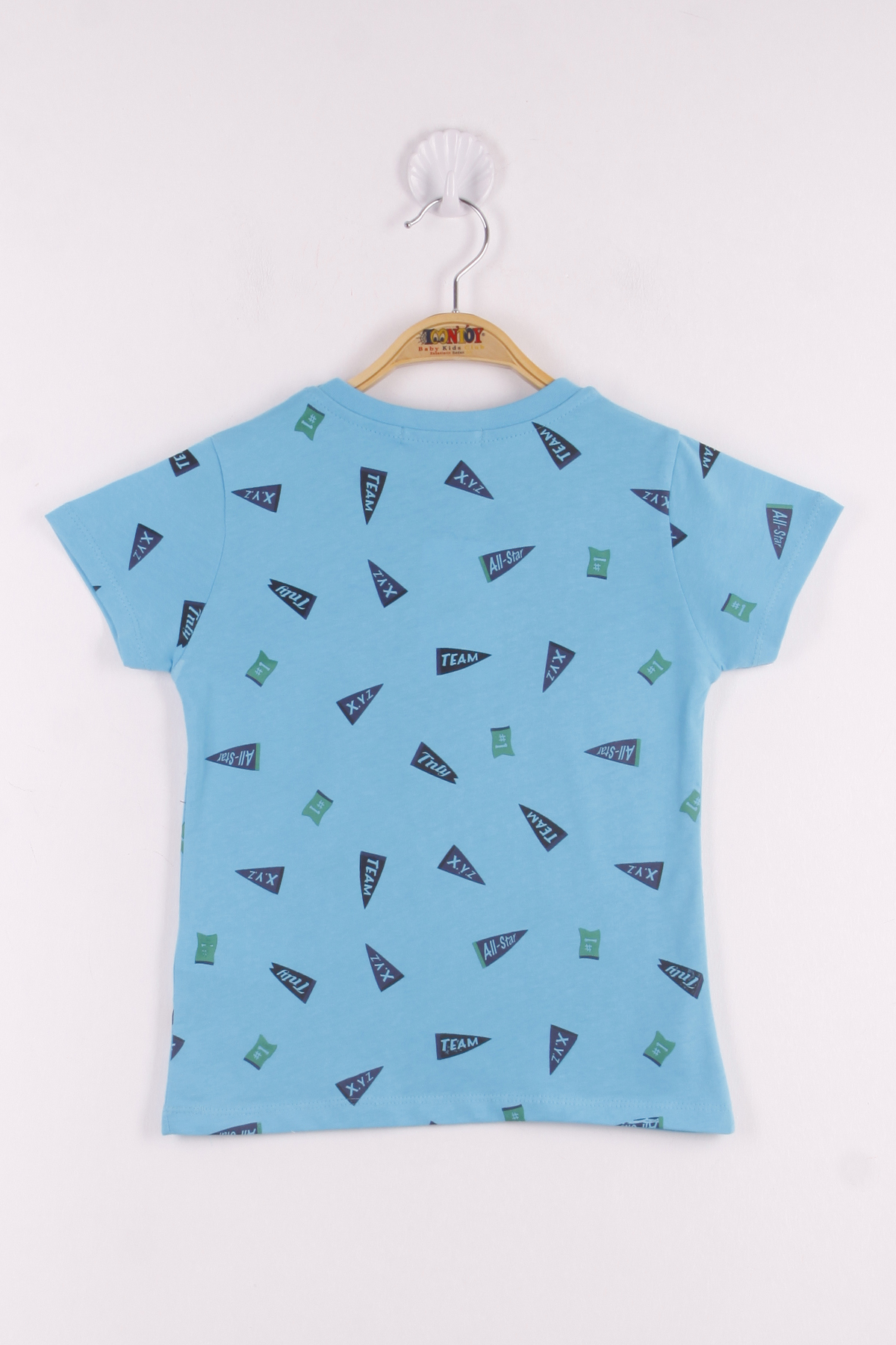 Toontoy Erkek Çocuk Yazı Baskılı T-Shirt