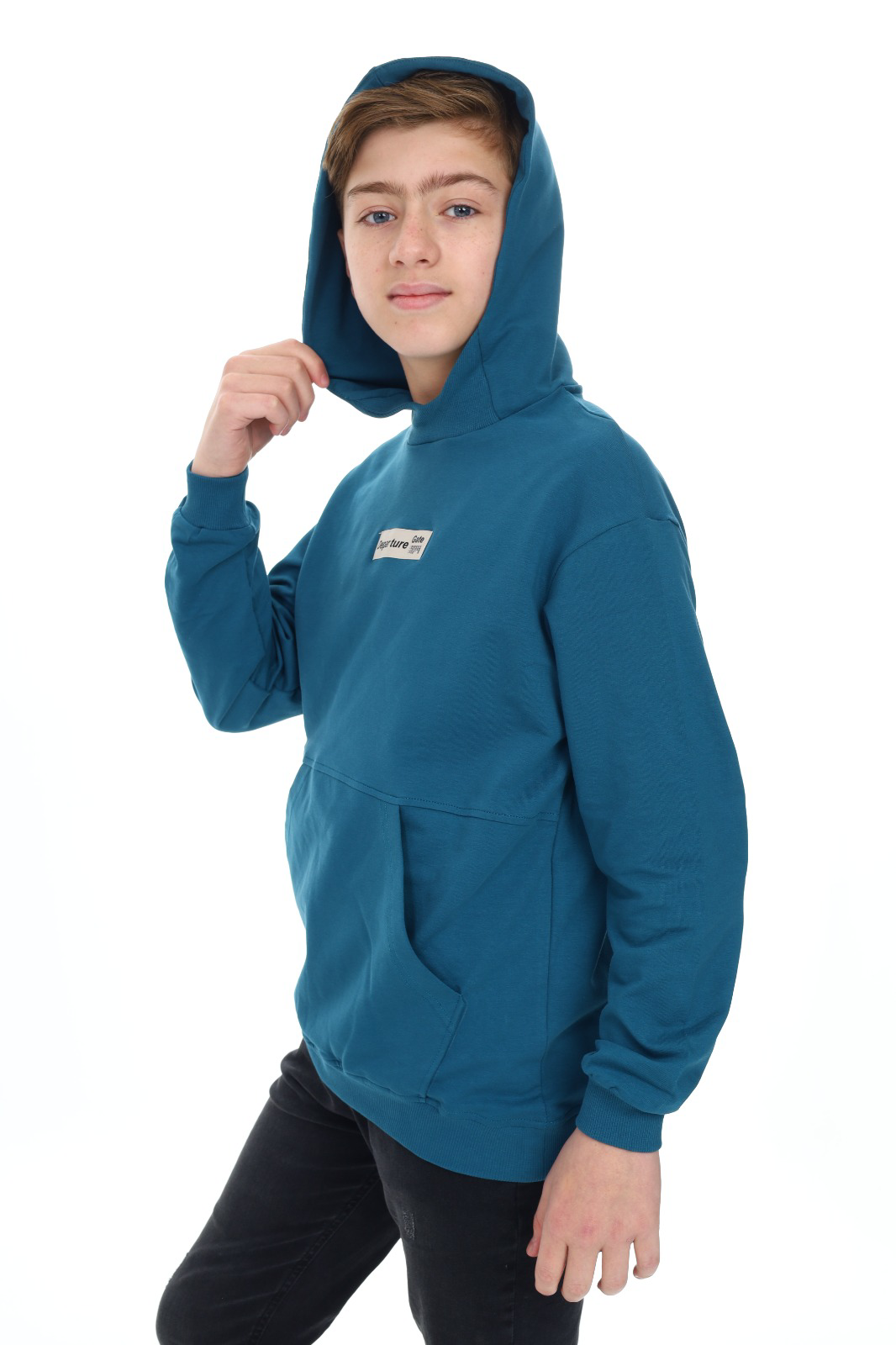 Toontoy Erkek Çocuk  Depar Tura Baskılı Sweatshirt