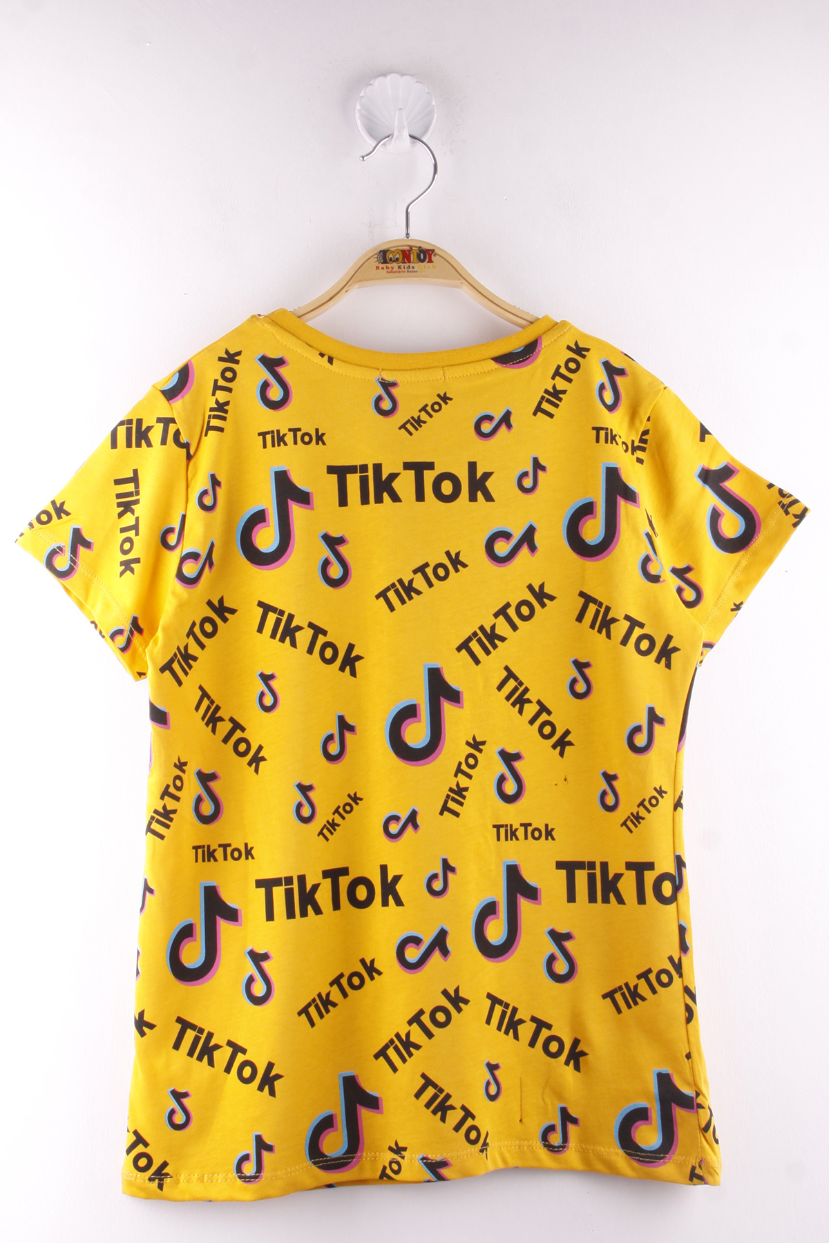Toontoy Erkek Çocuk TikTok Baskılı Tişört
