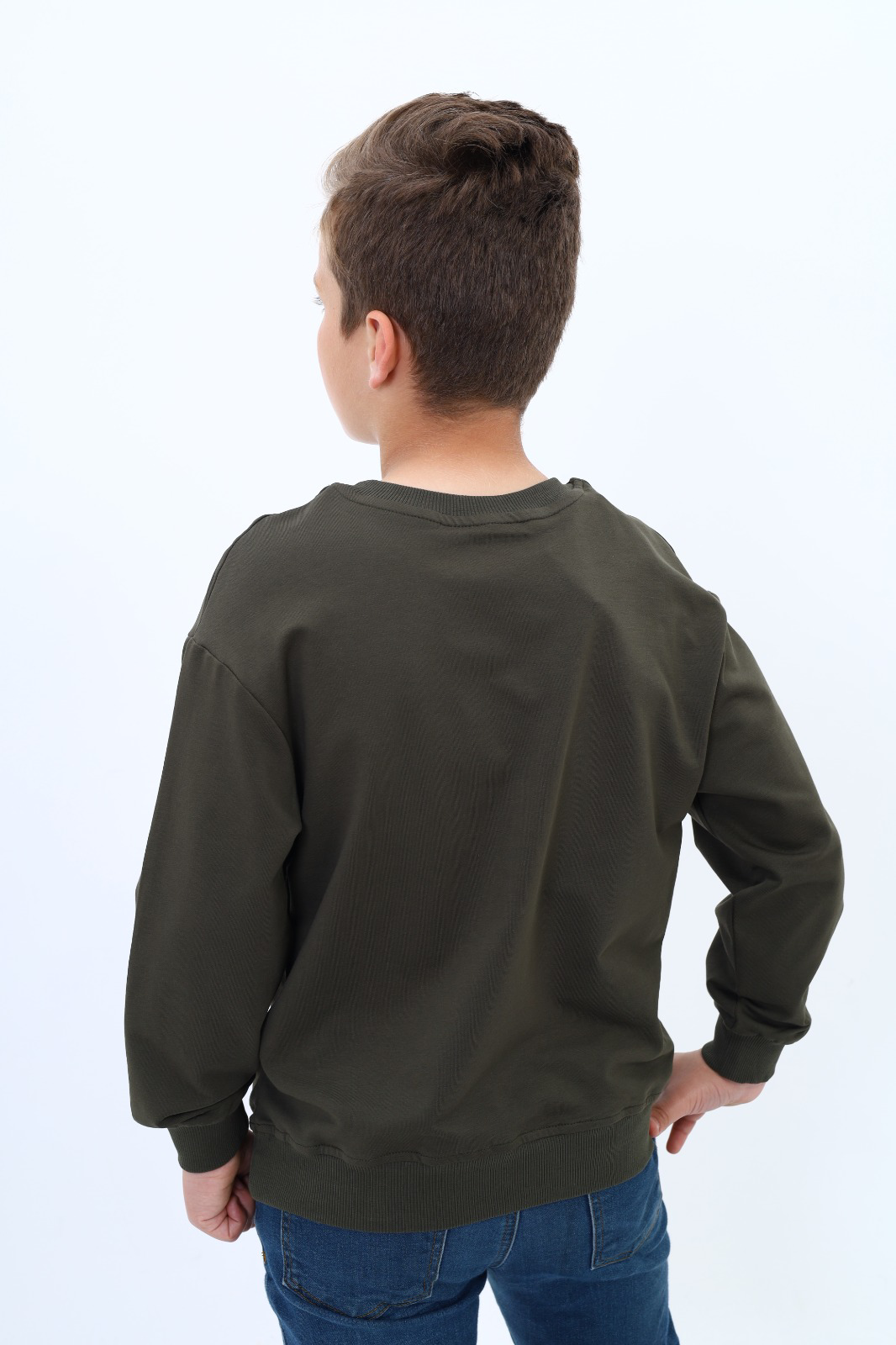 Toontoy Erkek Çocuk Baskılı Sweatshirt