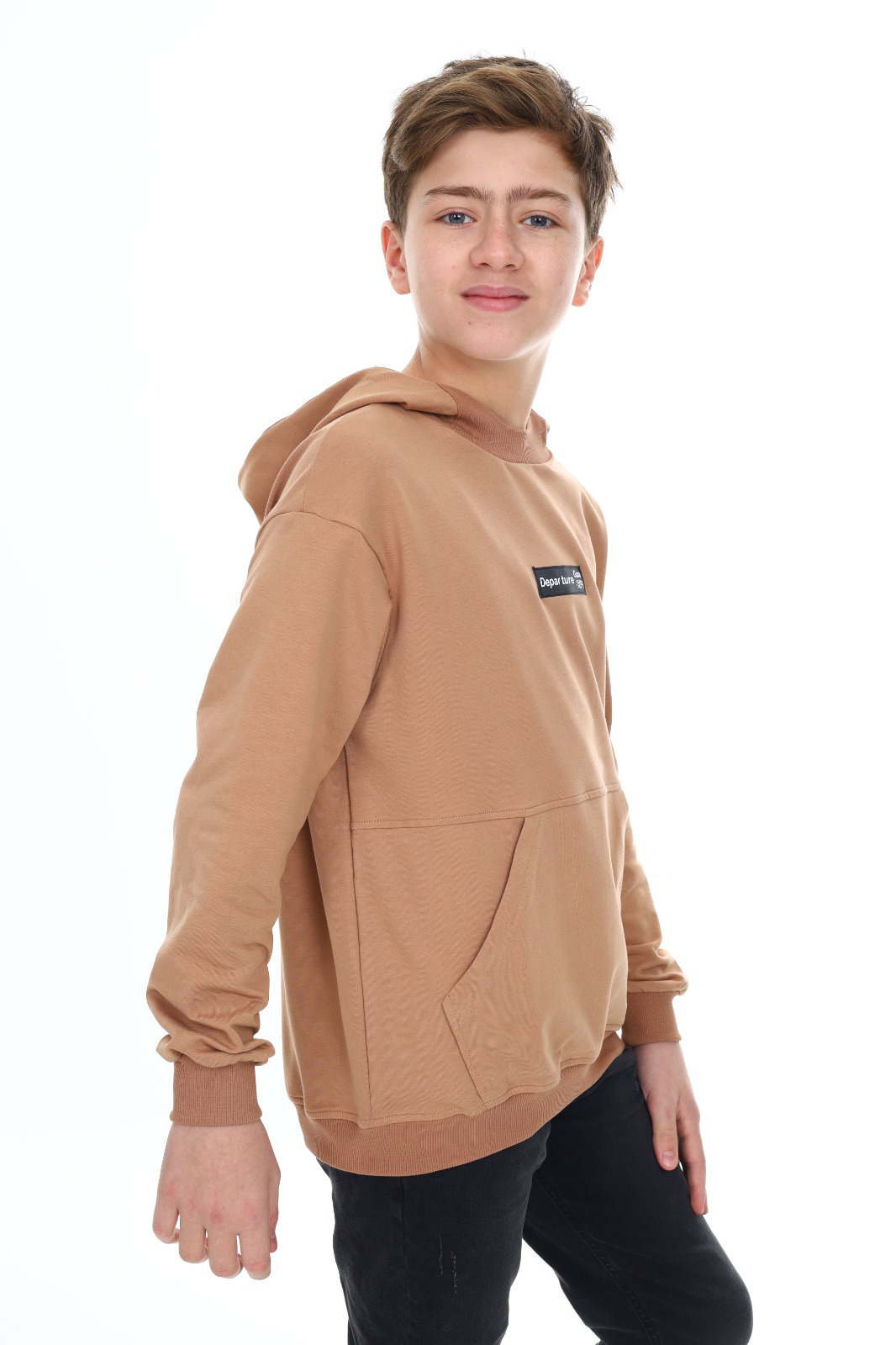 Toontoy Erkek Çocuk  Depar Tura Baskılı Sweatshirt