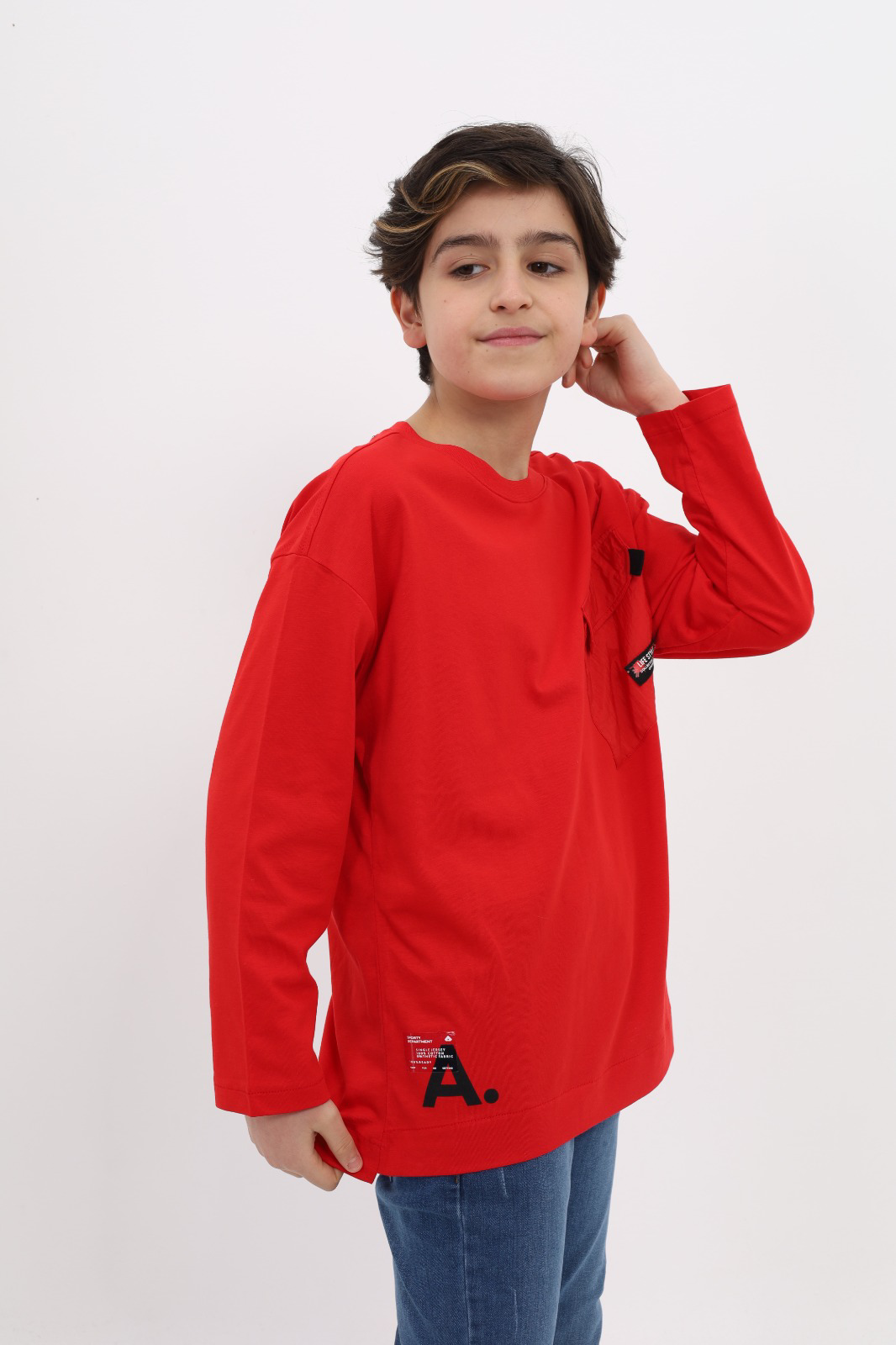 Toontoy Erkek Çocuk Wear For  Baskılı Tişört
