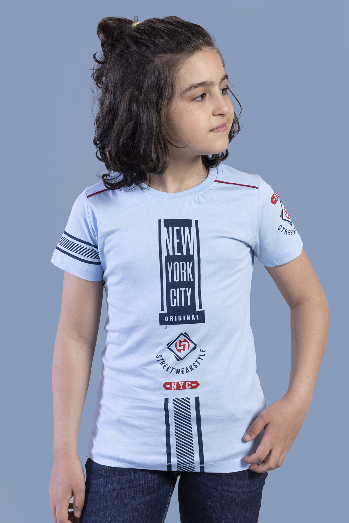 Toontoy Erkek Çocuk T-Shirt New York Cıty Baskı