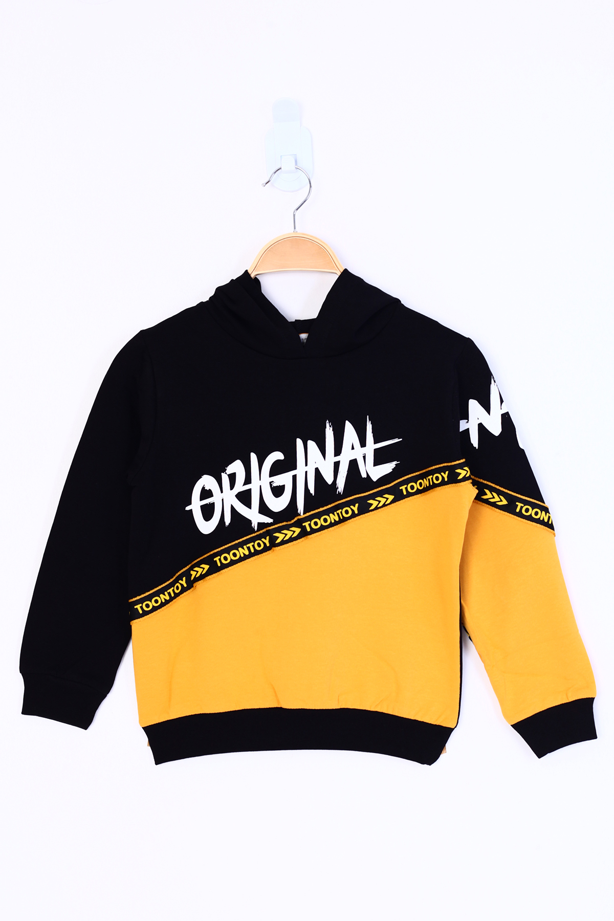 Toontoy Erkek Çocuk Original Baskılı Sweatshirt