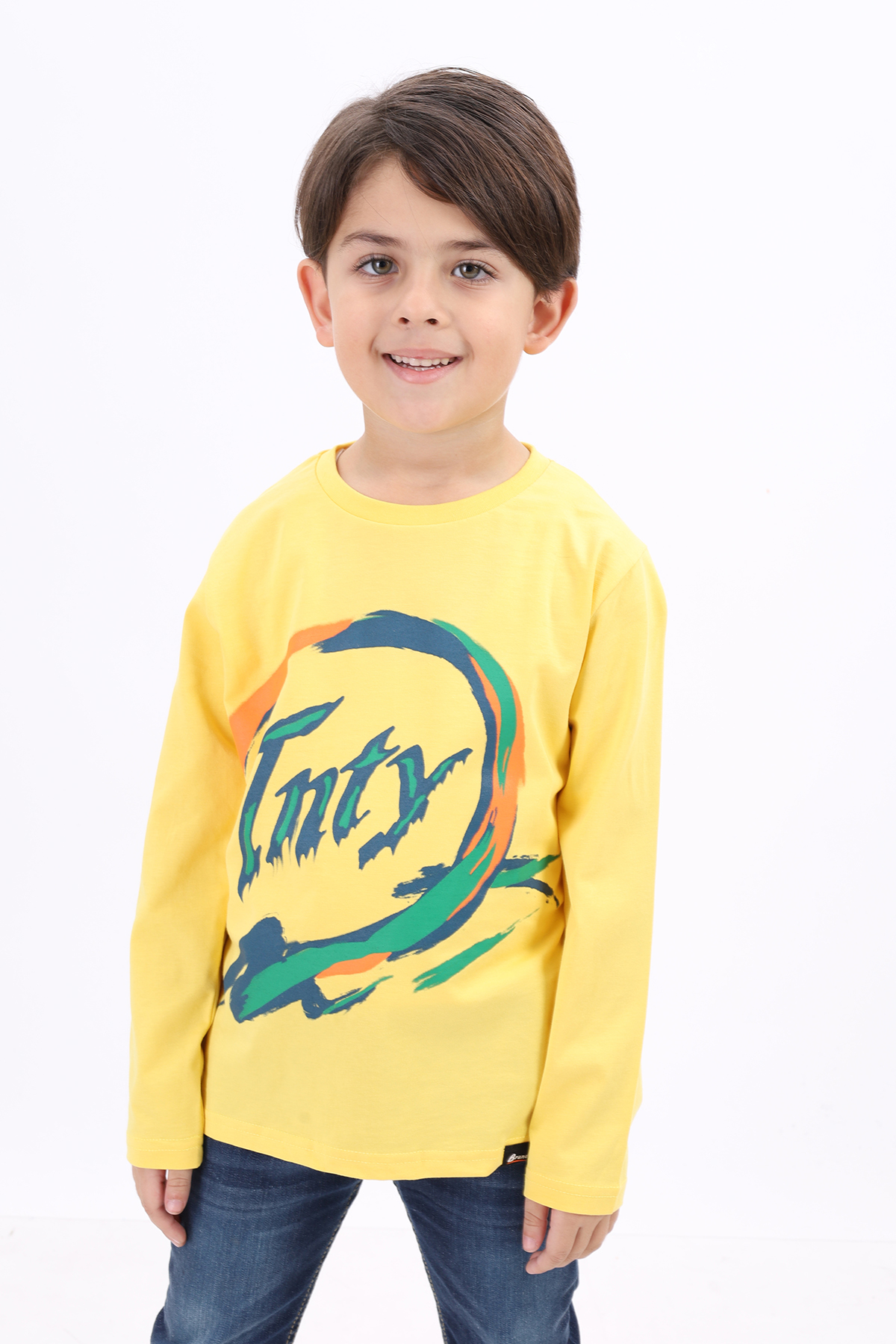 Toontoy Erkek Çocuk Baskılı Tişört