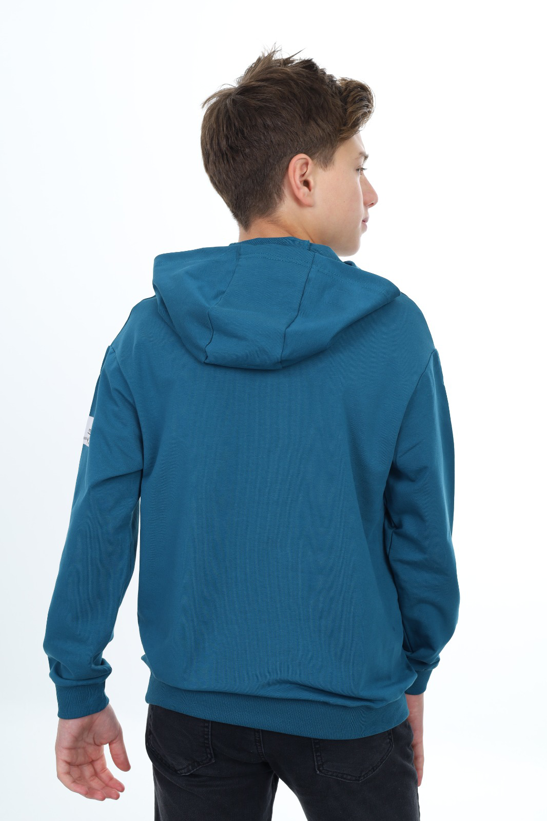 Toontoy Erkek Çocuk Nakışlı Sweatshirt