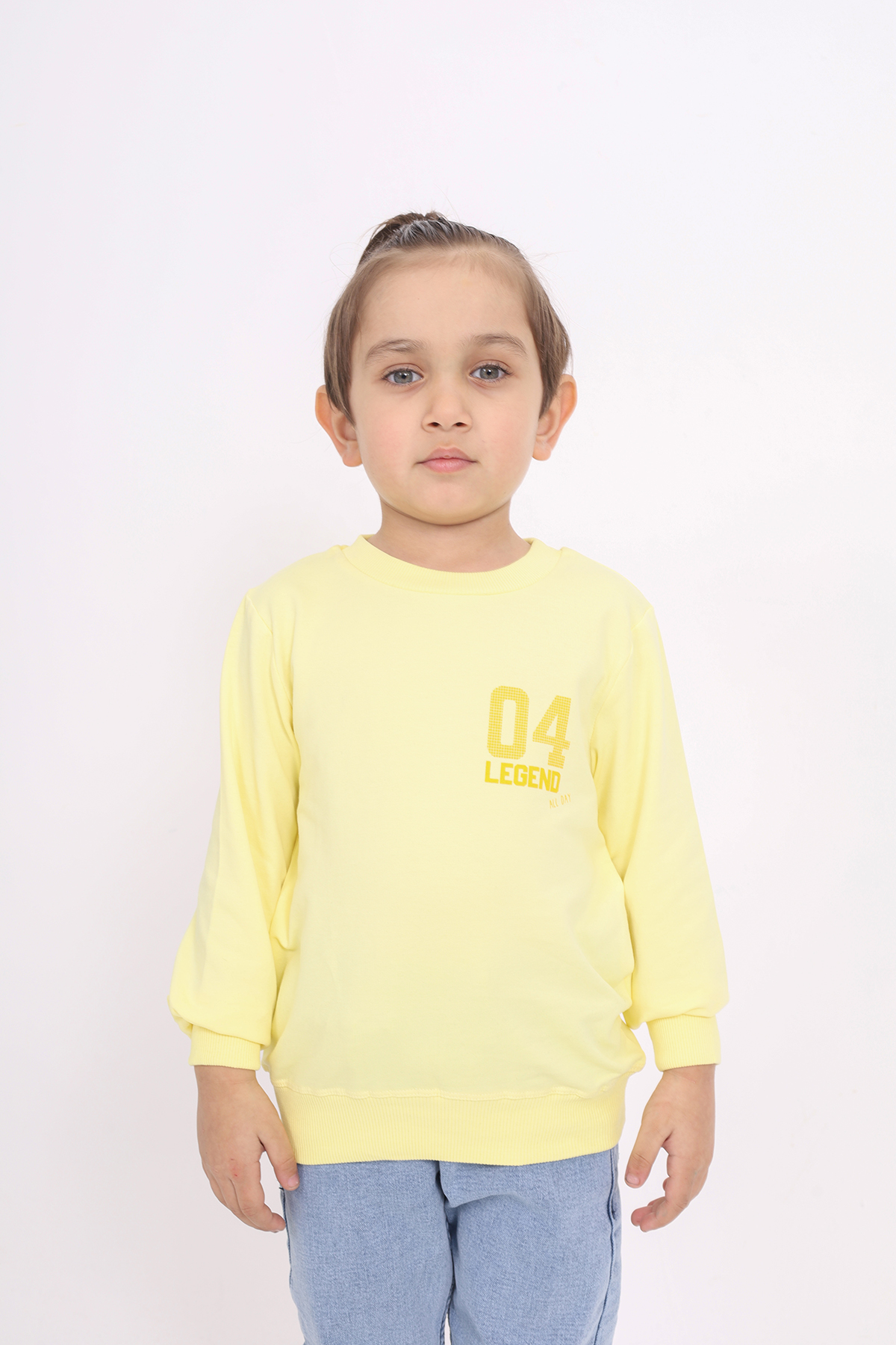 Toontoy Erkek Çocuk Baskılı Sweatshirt