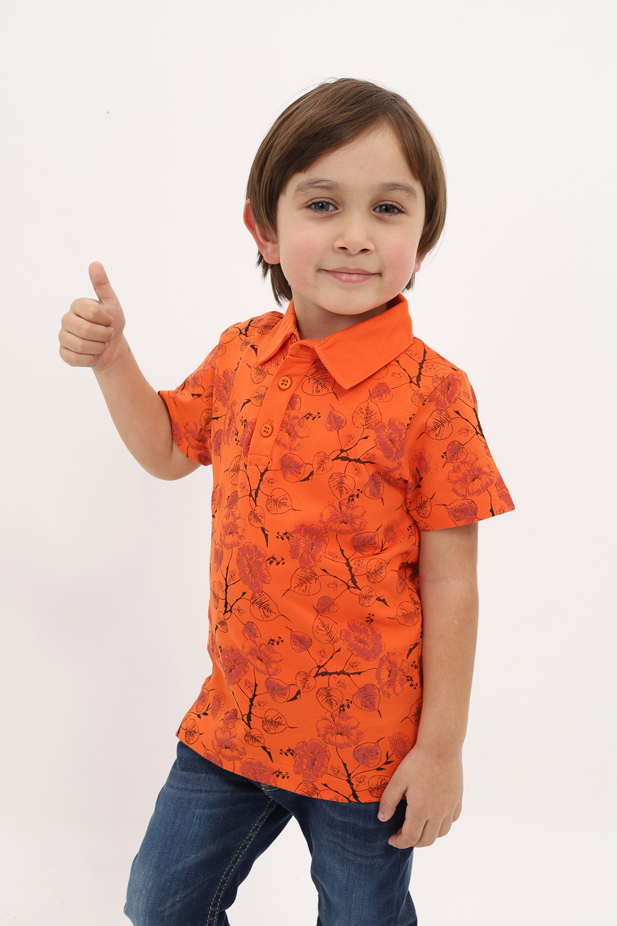 Toontoy Erkek Çocuk  Cepli Baskılı Sweatshirt
