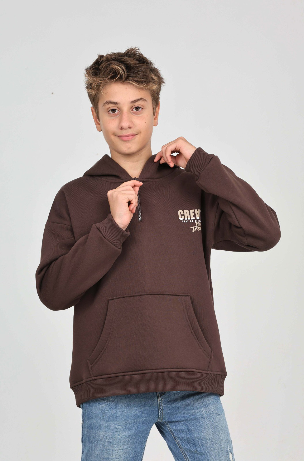 Toontoy Erkek Çocuk Create Baskılı Sweatshirt