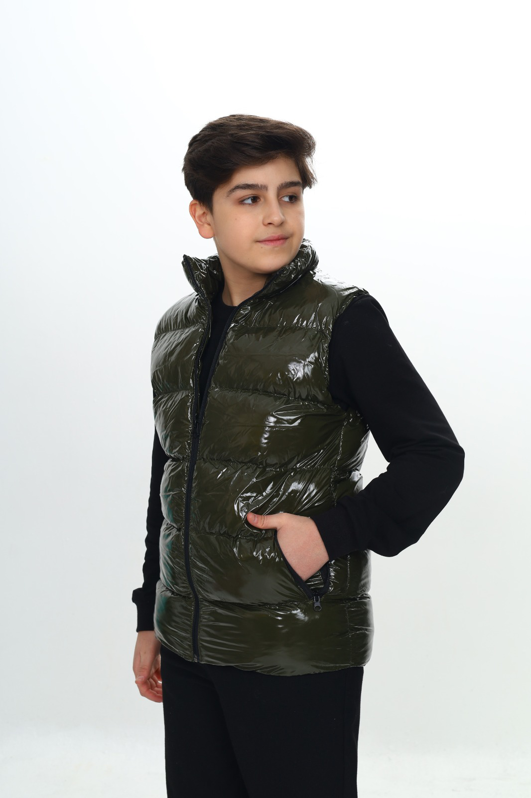 Toontoy Erkek Çocuk Parlak Görünümlü Şişme Yelek