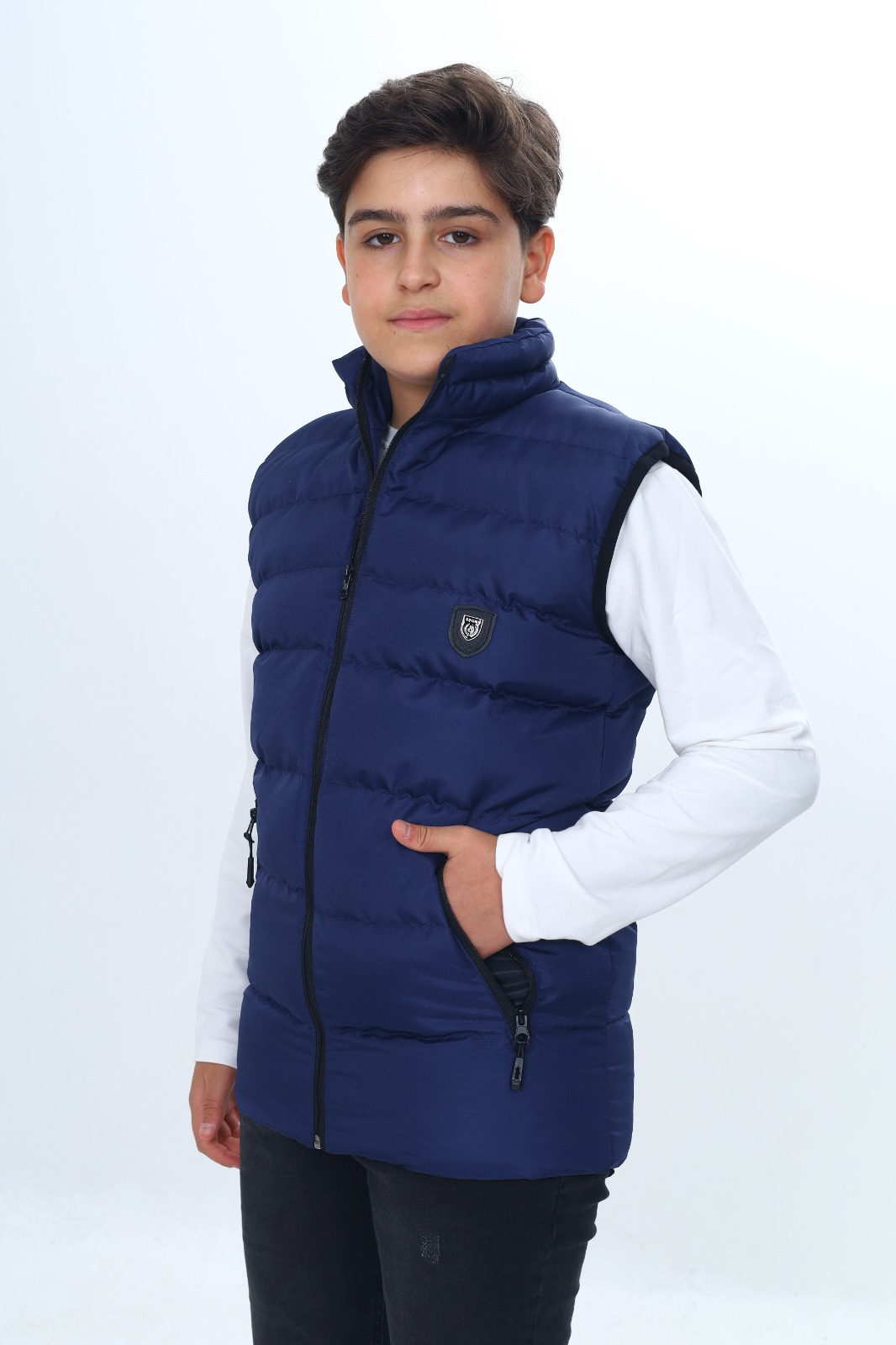 Toontoy Erkek Çocuk Göğsü Armalı Şişme Yelek