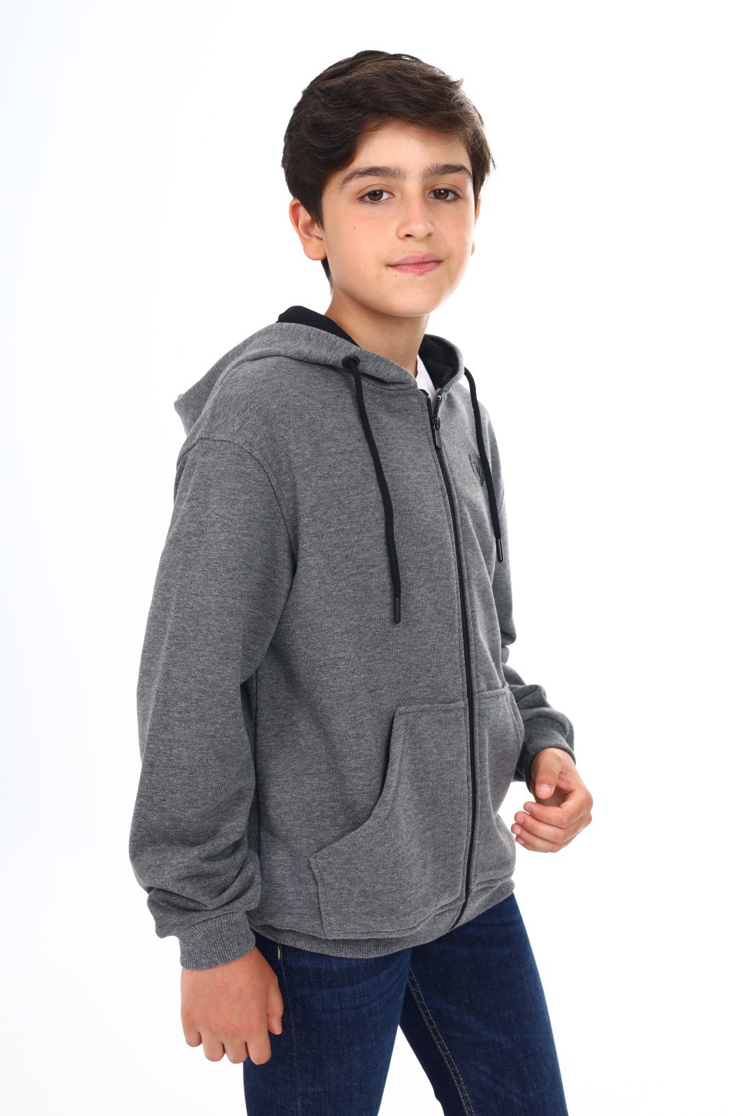 Toontoy  Erkek Çocuk Baskılı Hırka