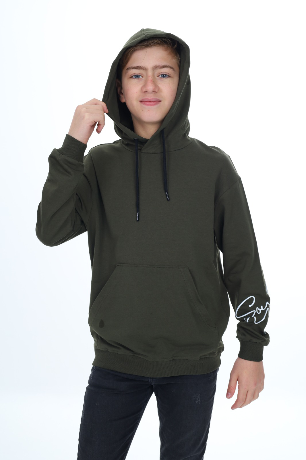 Toontoy Erkek Çocuk Baskılı Sweatshirt