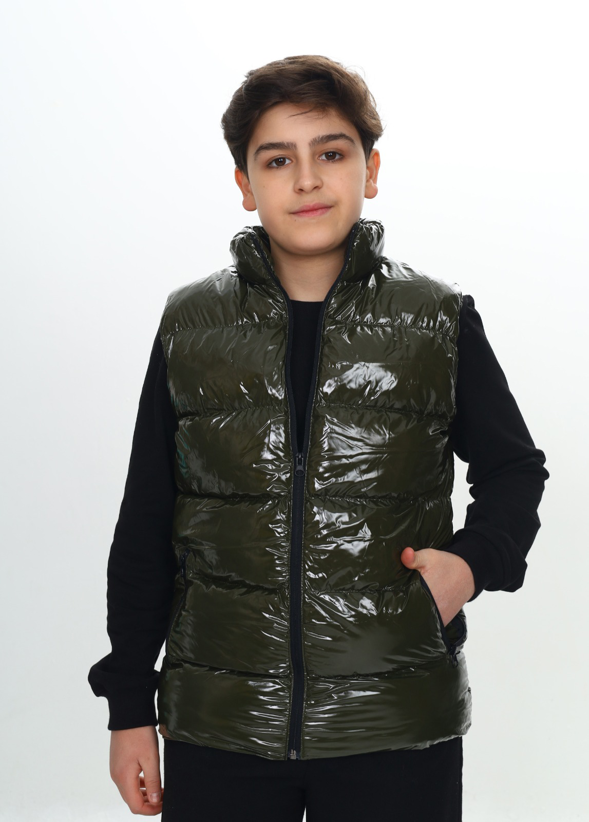 Toontoy Erkek Çocuk Parlak Görünümlü Şişme Yelek