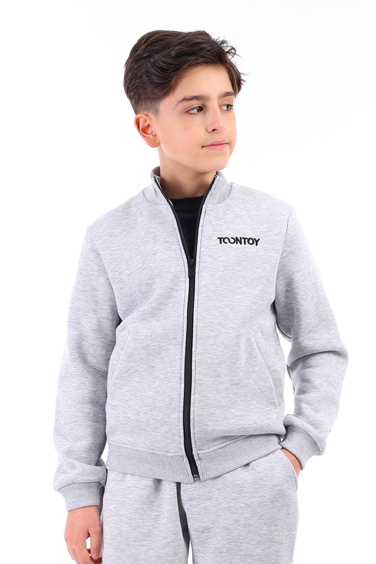 Toontoy  Erkek Çocuk Nakişli Hirka