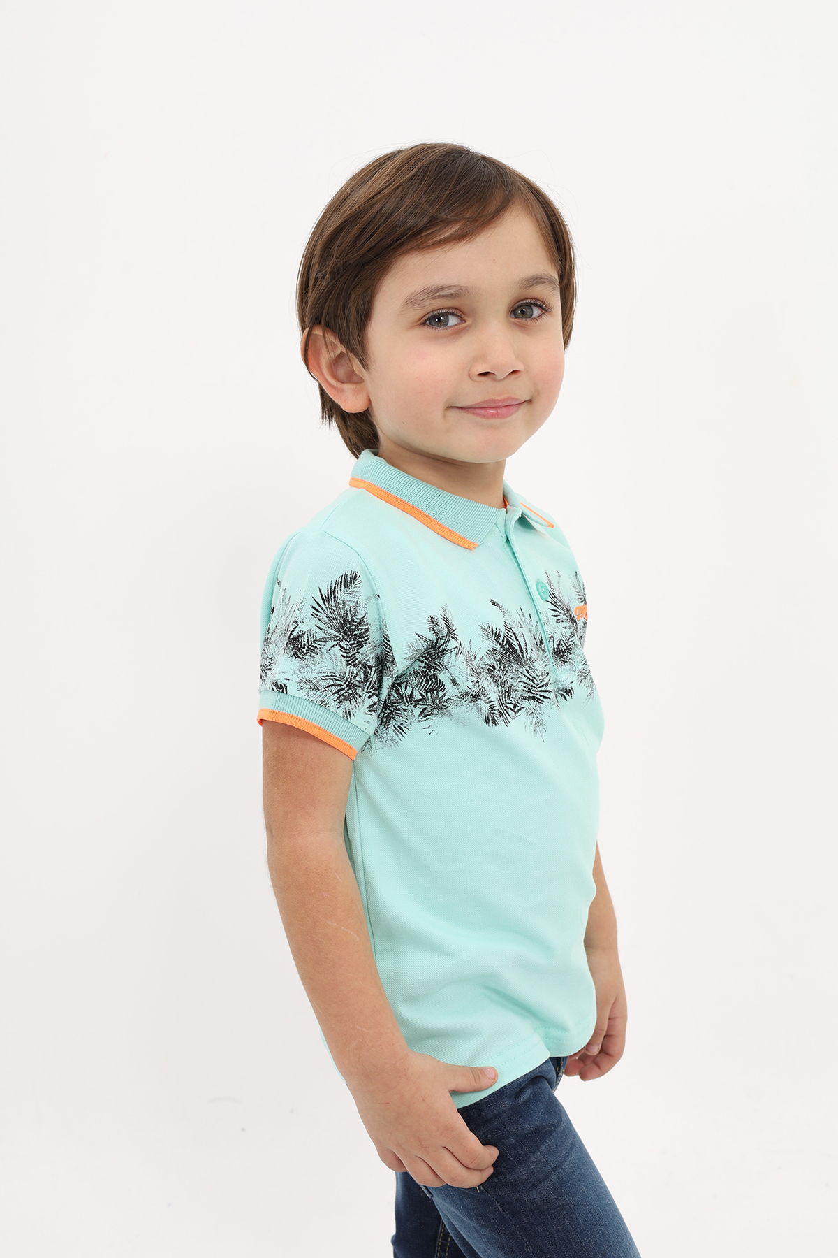 Toontoy Erkek Çocuk Baskılı Tişört