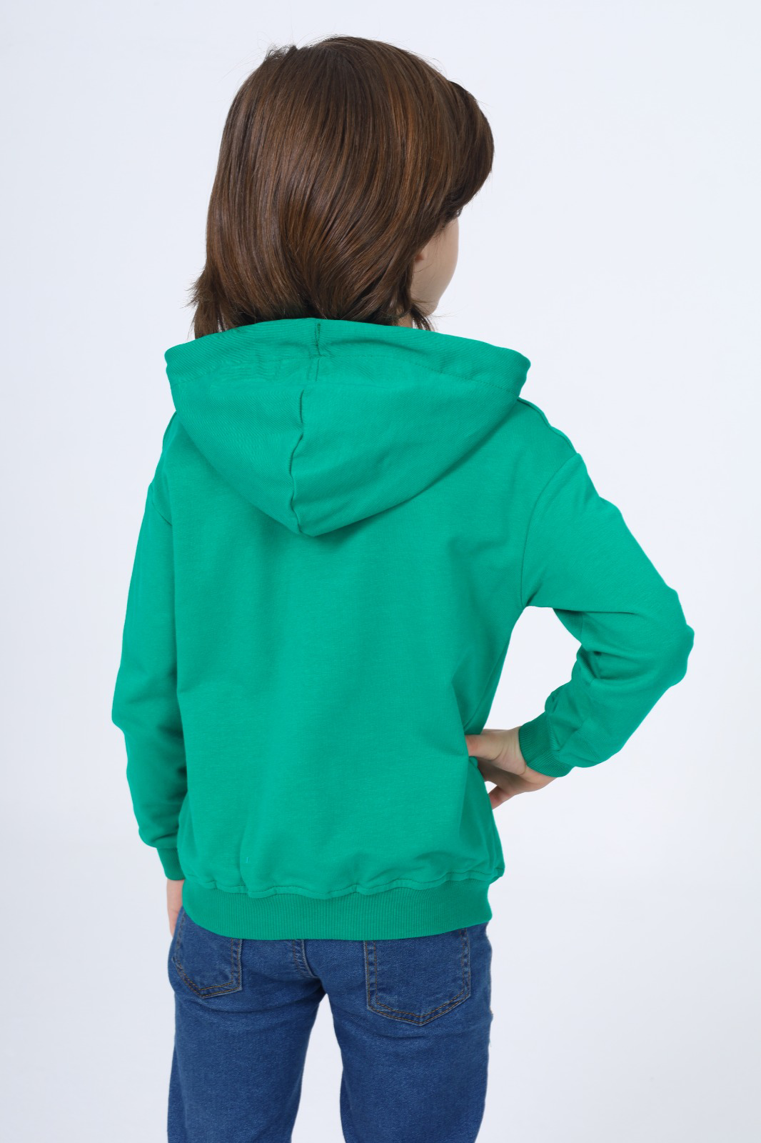 Toontoy  Erkek Çocuk Baskılı Hırka