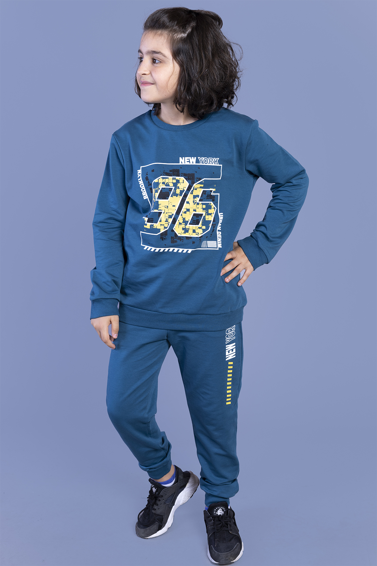 Toontoy  Erkek Çocuk Baskılı Eşofman Takımı