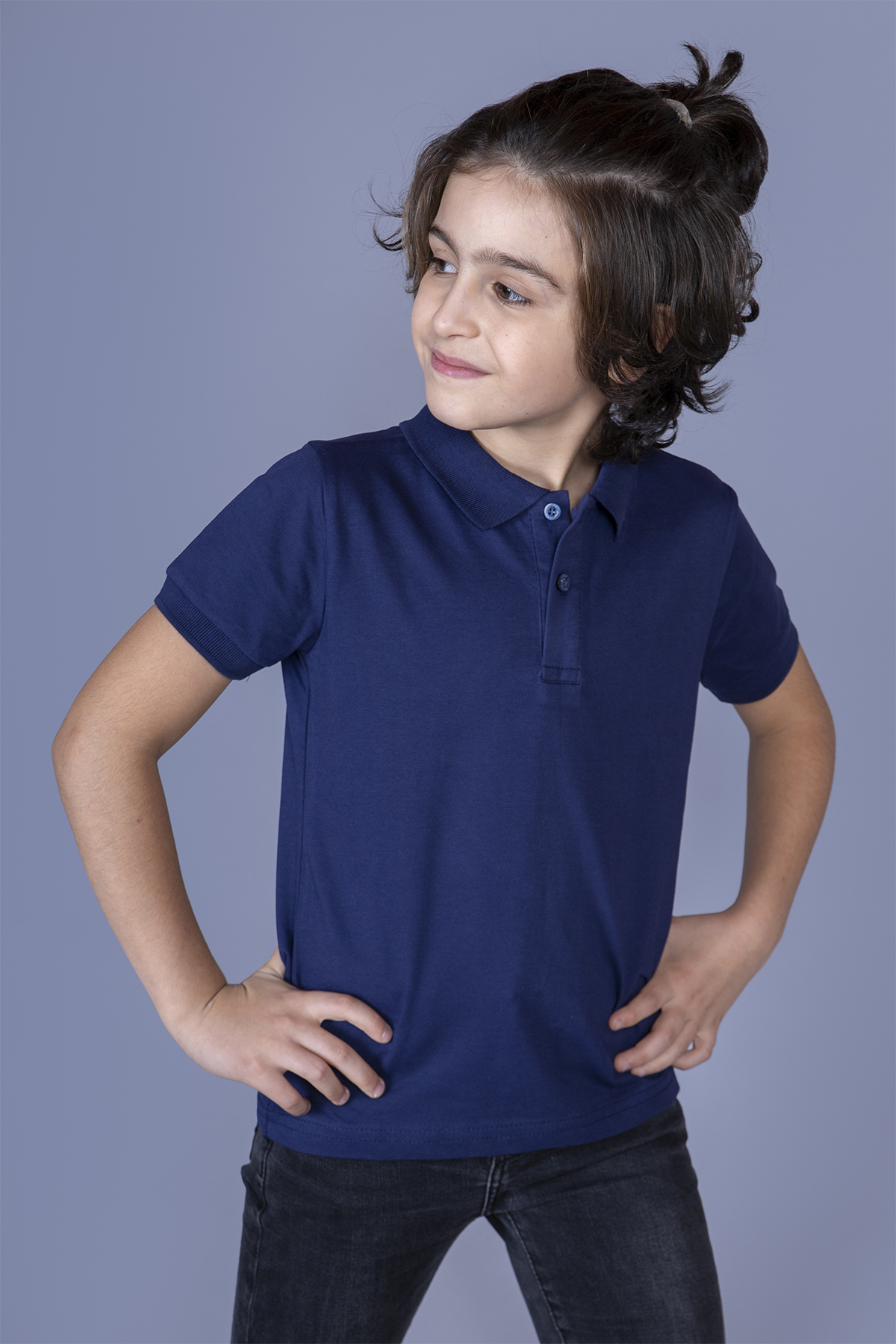 Toontoy Erkek Çocuk Polo Yaka Tişört