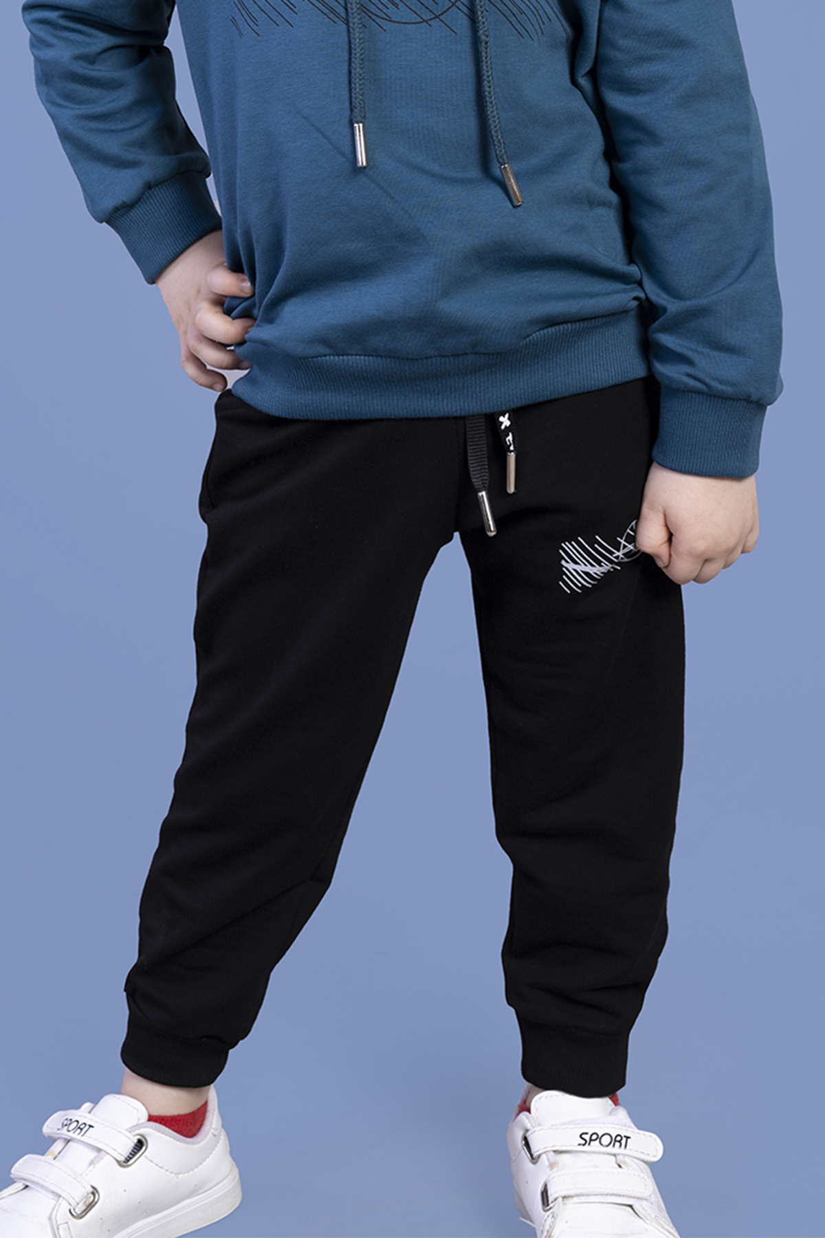 Toontoy Erkek Çocuk Baskılı Eşofman alt