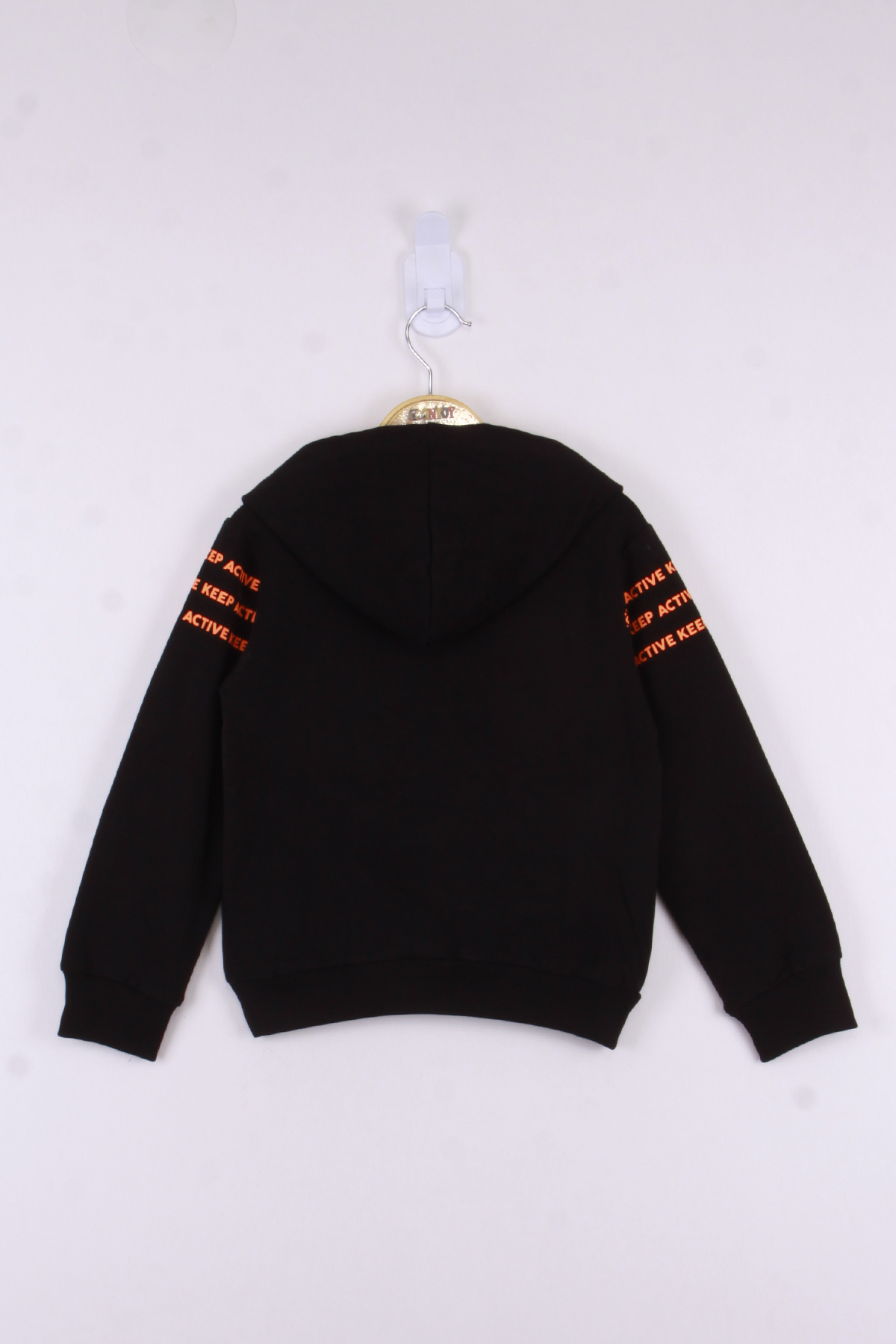 Toontoy Erkek Çocuk Keep Active Baskılı Sweatshirt