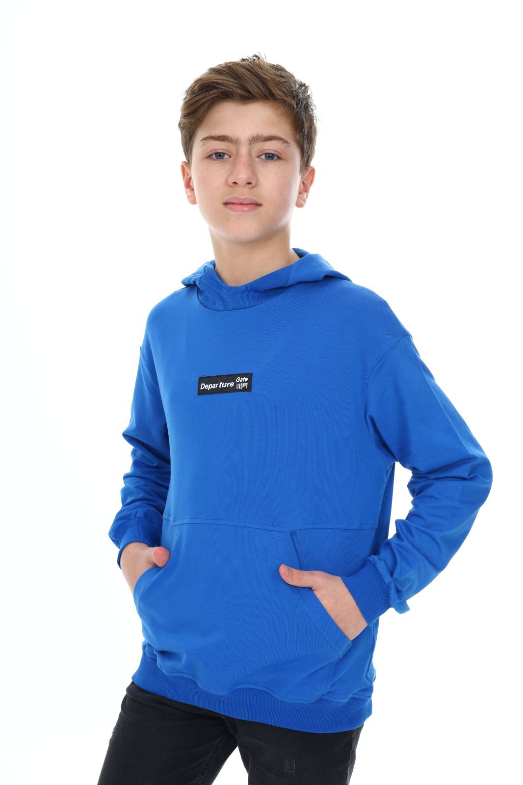 Toontoy Erkek Çocuk  Depar Tura Baskılı Sweatshirt