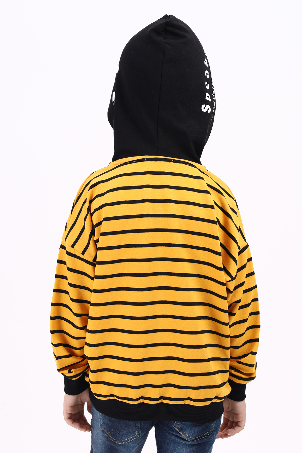 Toontoy Erkek Çocuk  Speaker Baskılı Sweatshirt