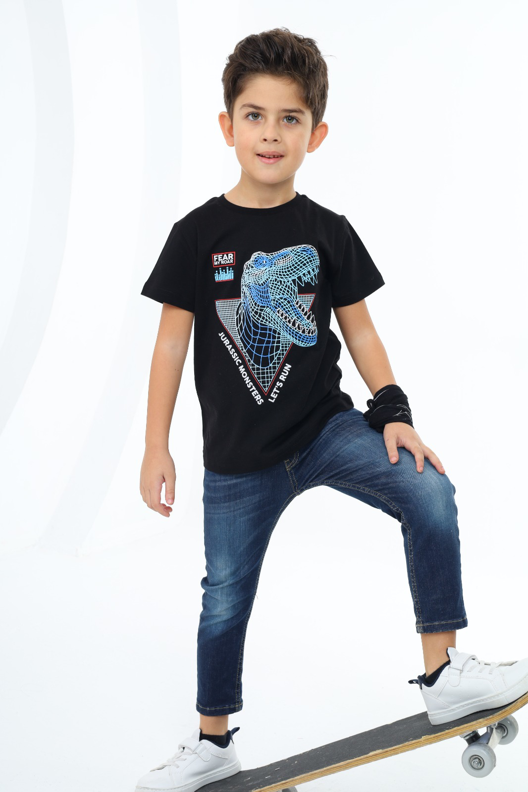 Toontoy Erkek Çocuk Baskılı Tişört