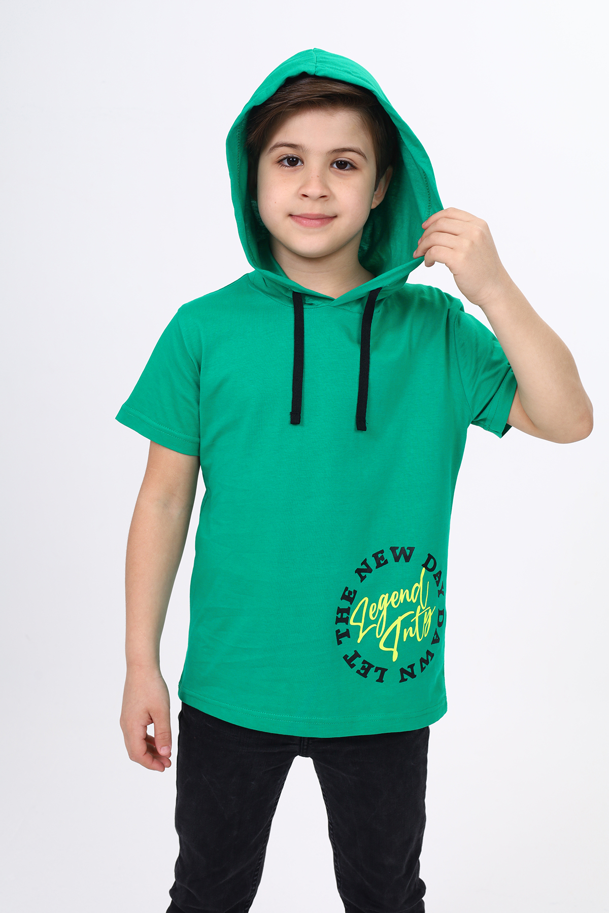 Toontoy Erkek Çocuk Baskılı Tişört
