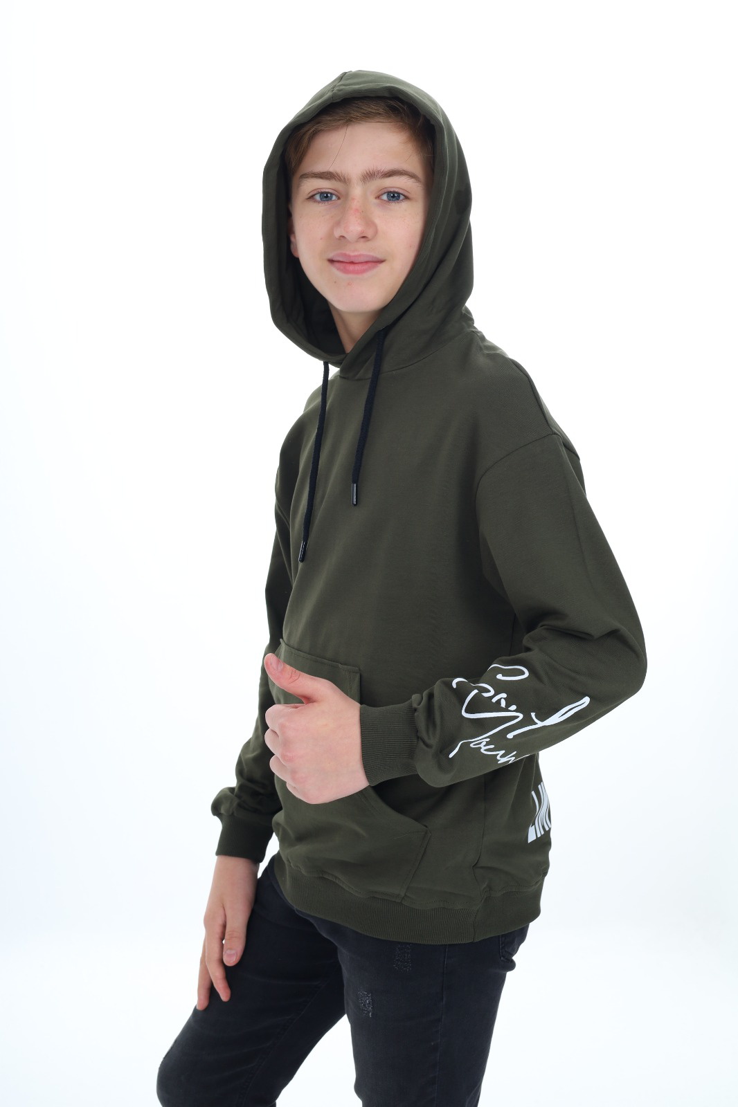Toontoy Erkek Çocuk Baskılı Sweatshirt