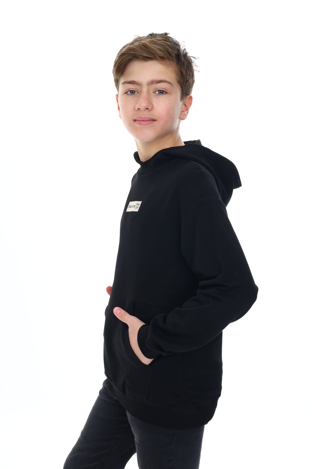 Toontoy Erkek Çocuk  Depar Tura Baskılı Sweatshirt