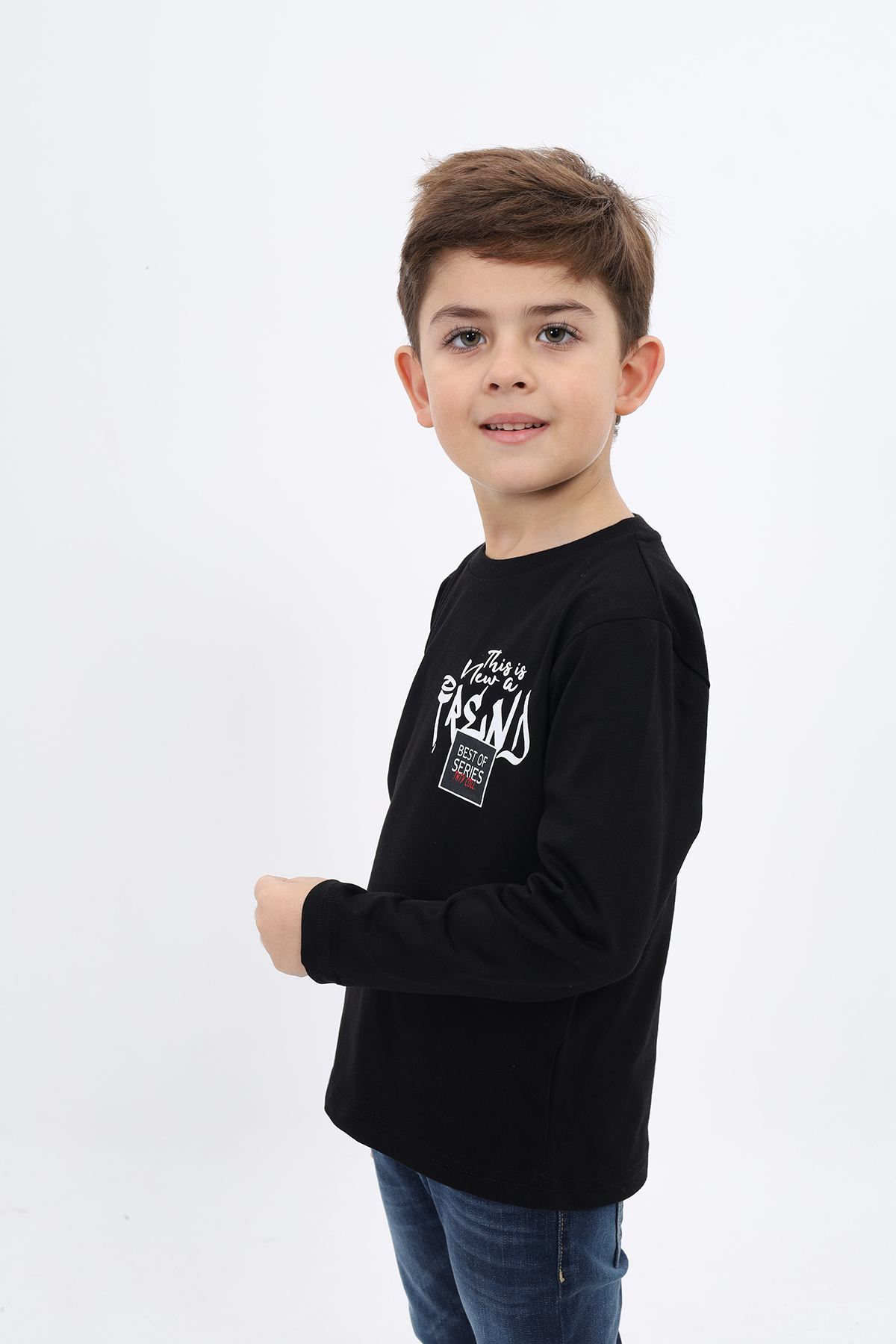 Toontoy Erkek Çocuk Baskılı Tişört