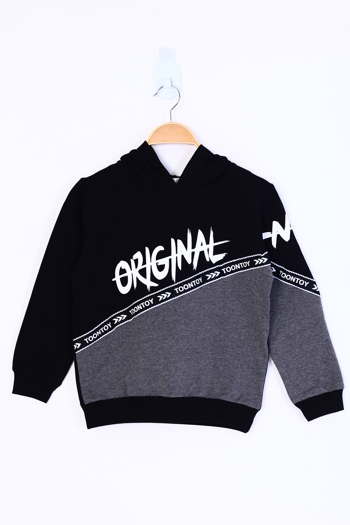 Toontoy Erkek Çocuk Original Baskılı Sweatshirt