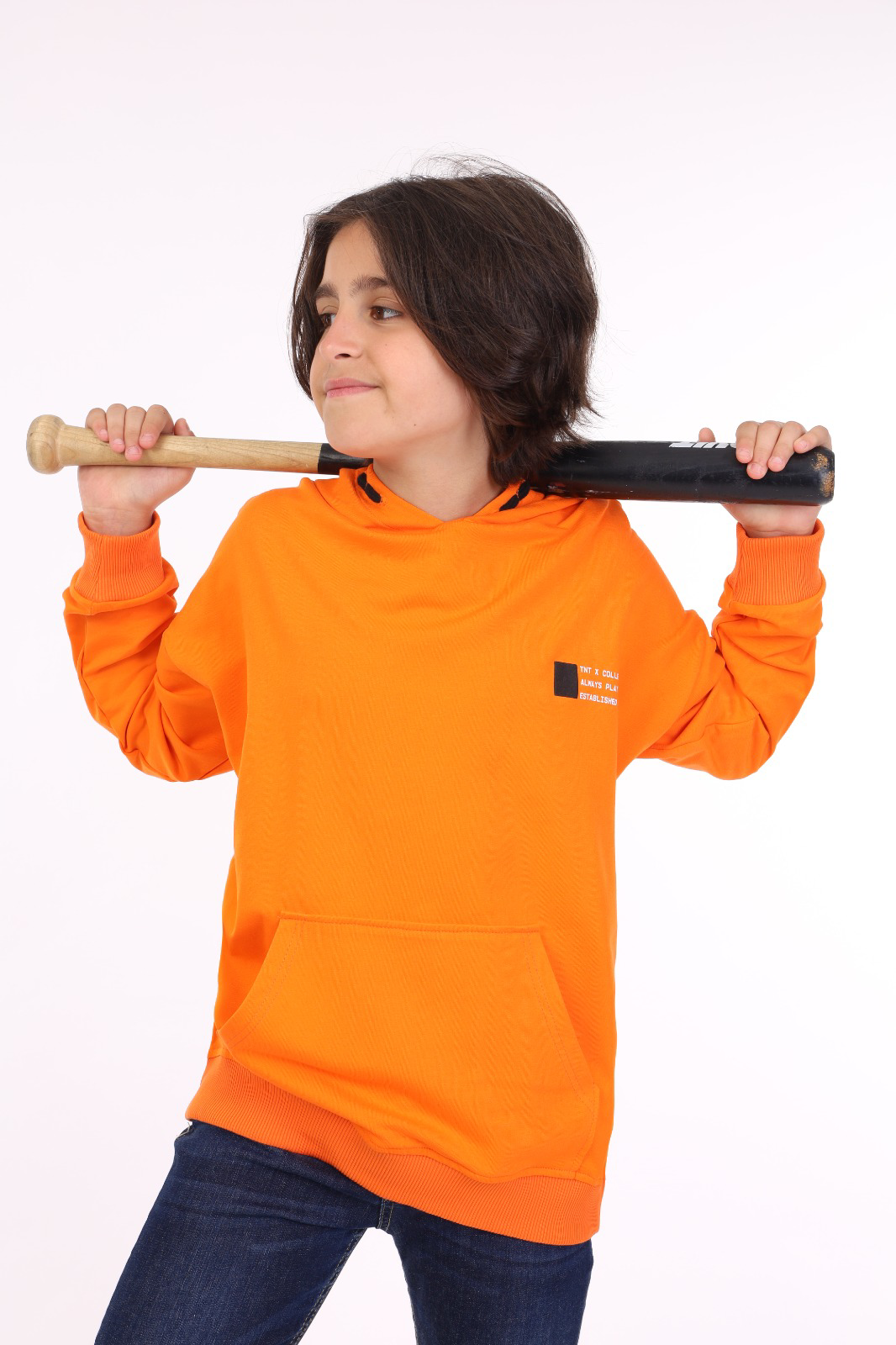 Toontoy Erkek Çocuk Baskılı Sweatshirt