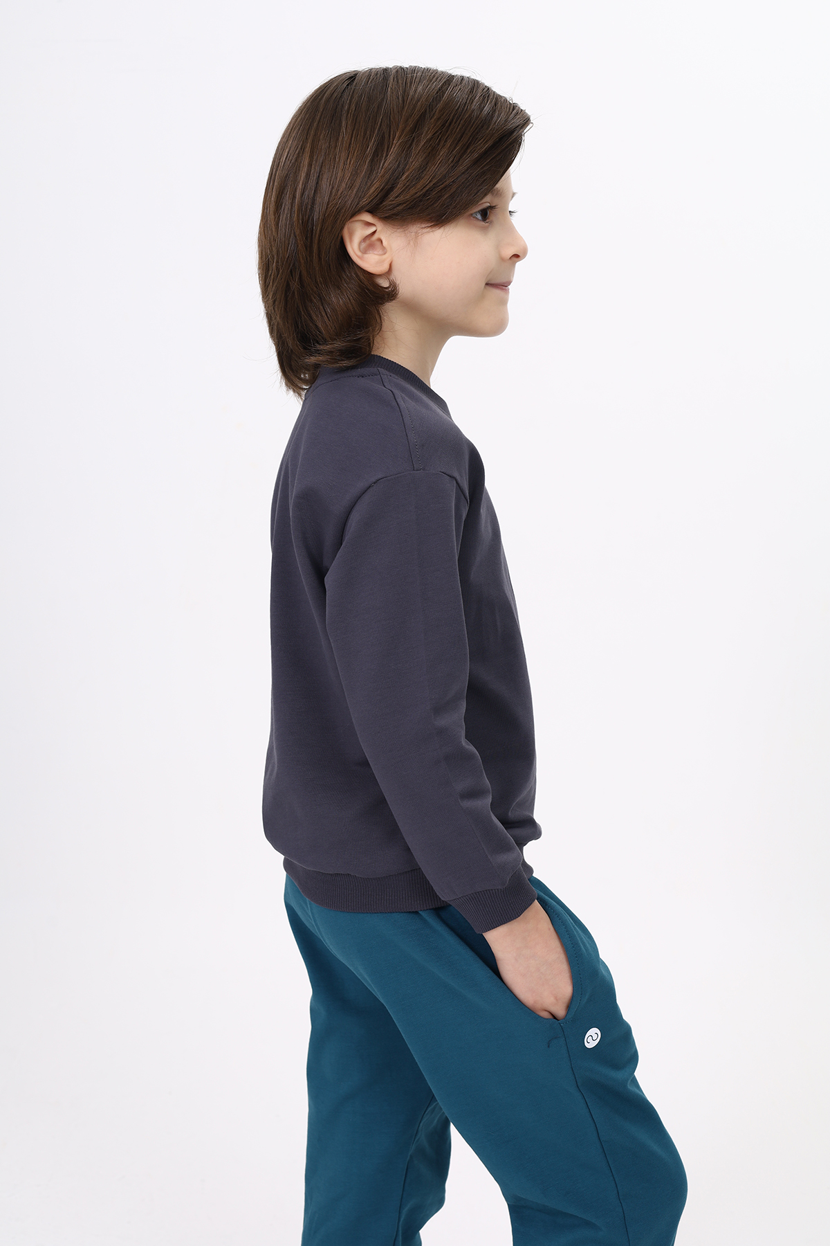 Toontoy Erkek Çocuk Baskılı Sweatshirt