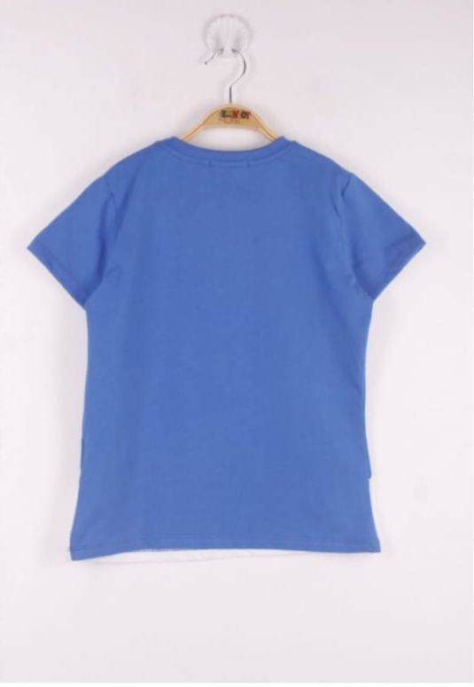 Toontoy Erkek Çocuk Göğsü Yazı Baskılı