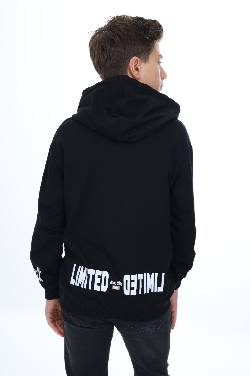 Toontoy Erkek Çocuk Baskılı Sweatshirt
