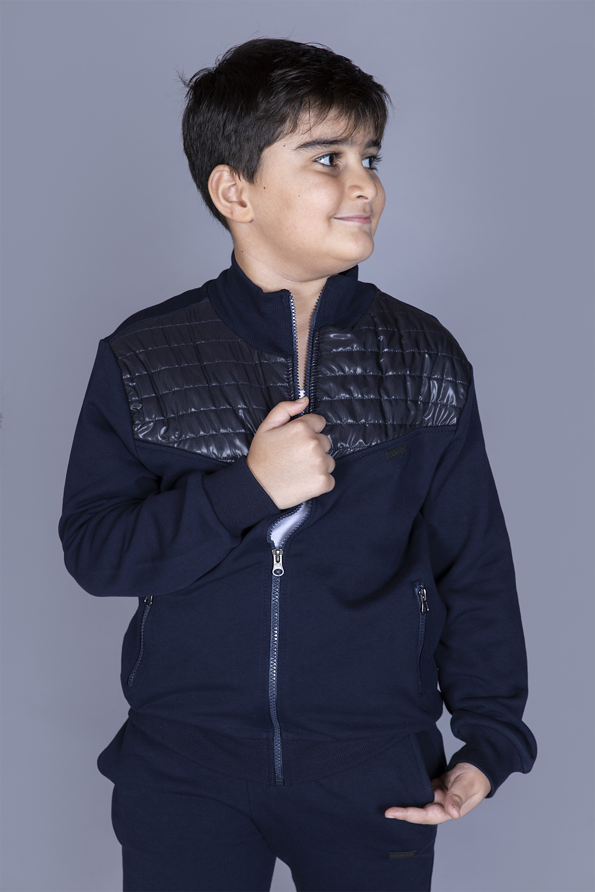 Toontoy Erkek Çocuk Garnili Takım