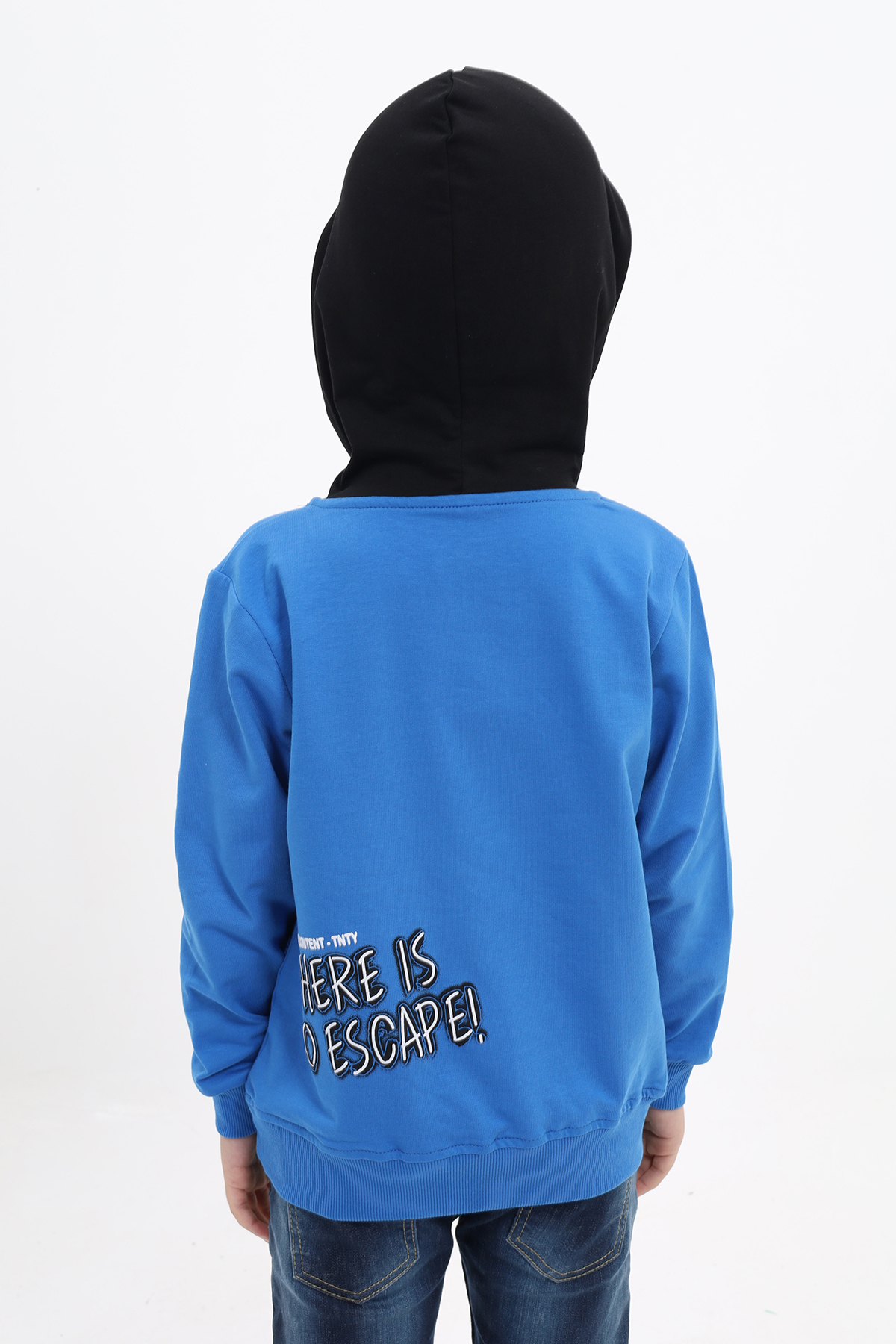 Toontoy Erkek Çocuk Baskılı Sweatshirt