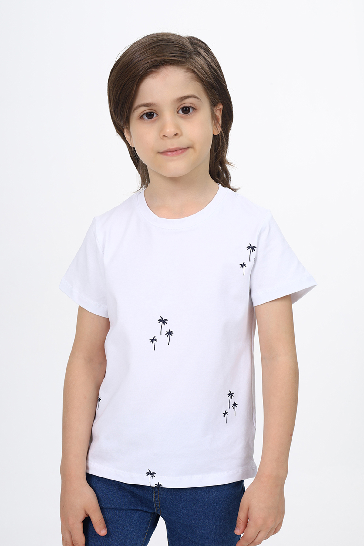 Toontoy Erkek Çocuk Baskılı Tişört