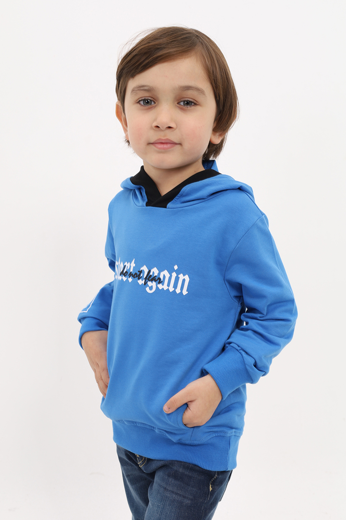 Toontoy Erkek Çocuk Baskılı Sweatshirt