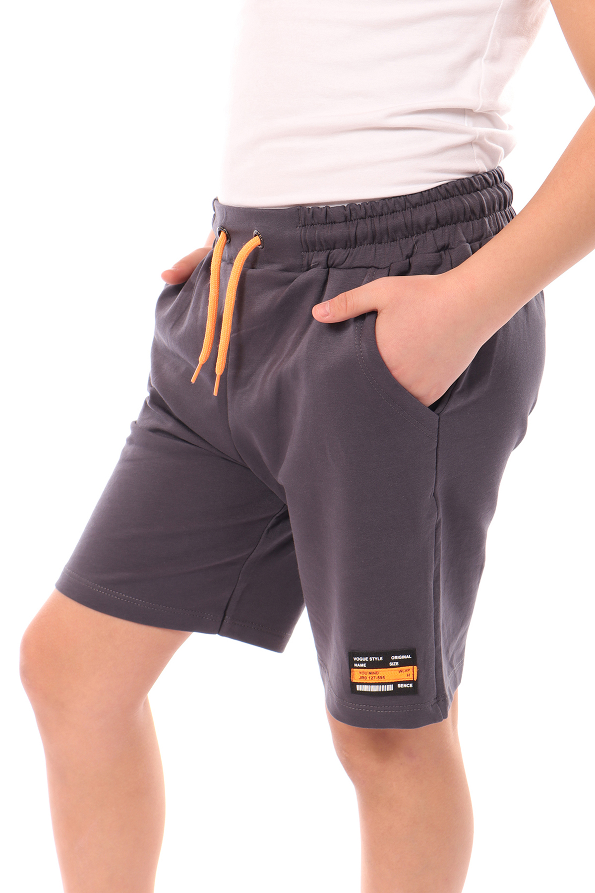 Toontoy  Erkek Çocuk Paça Armalı Şort