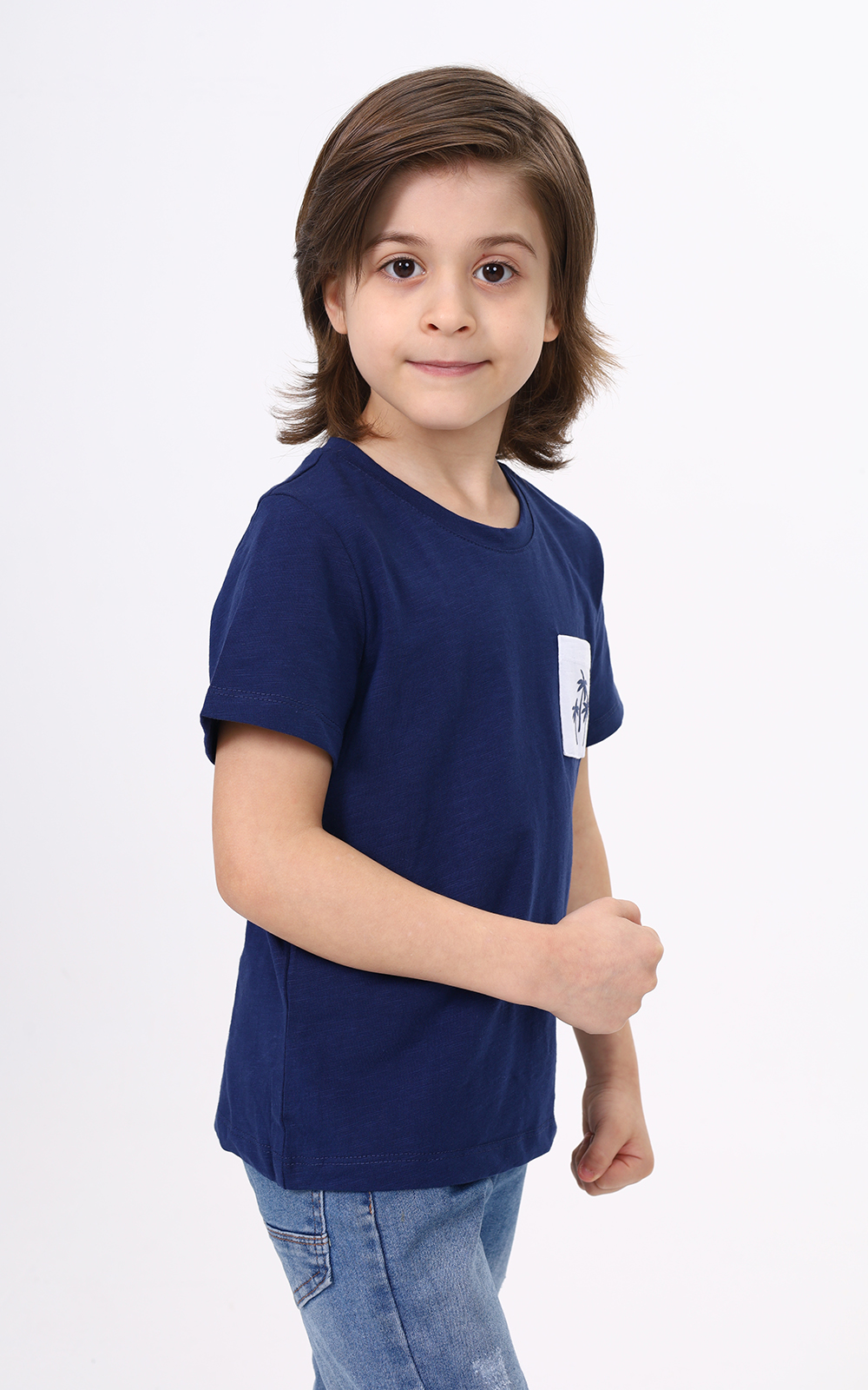 Toontoy Erkek Çocuk Nakışlı Tişört