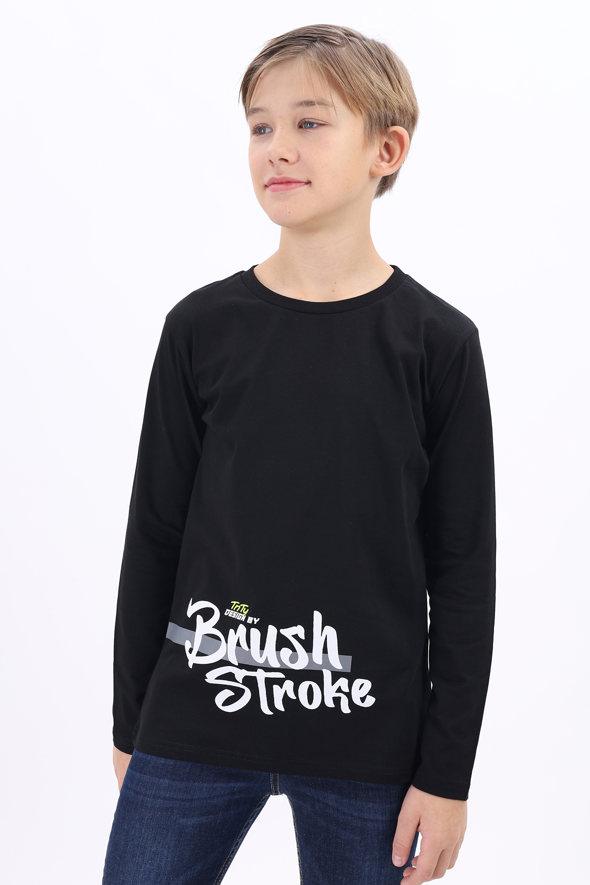 Toontoy Erkek Çocuk Baskılı Tişört