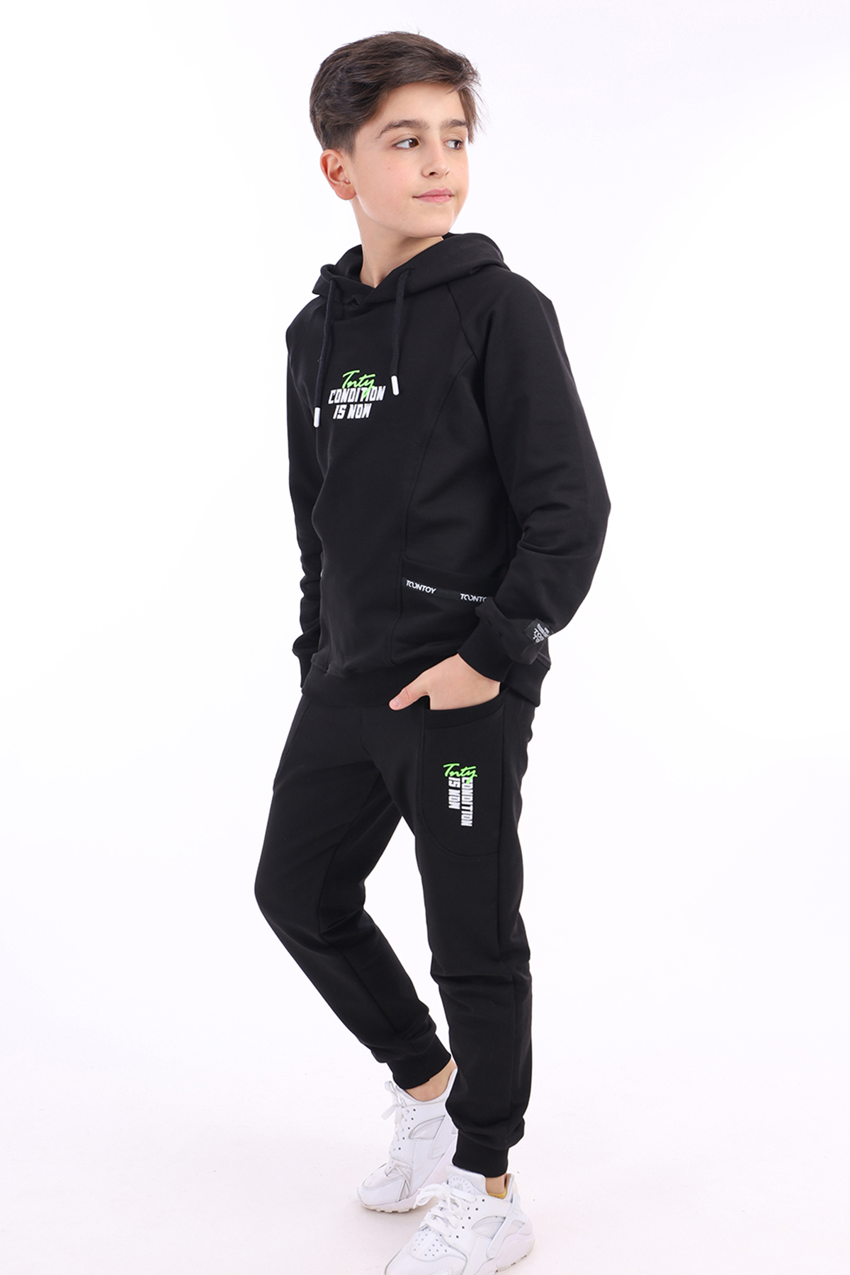 Toontoy  Erkek Çocuk Baskili Sweatshirt